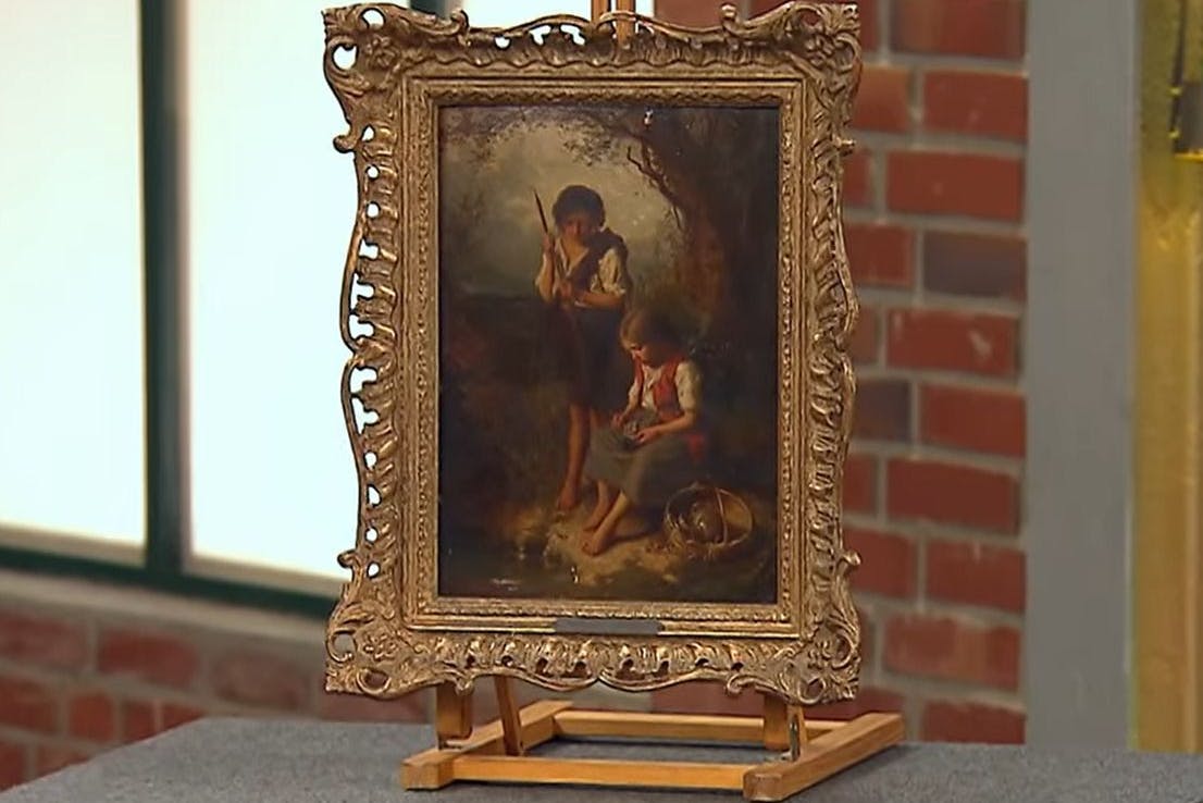 Einfach hübsch – wieder einmal begeistert bei „Bares für Rares“ ein Gemälde die Händler.