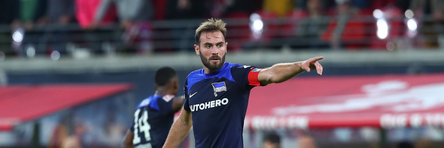 Quo vadis, Hertha BSC? Auf Mittelfeldmann Lucas Tousart wird es gegen RB Leipzig besonders ankommen.