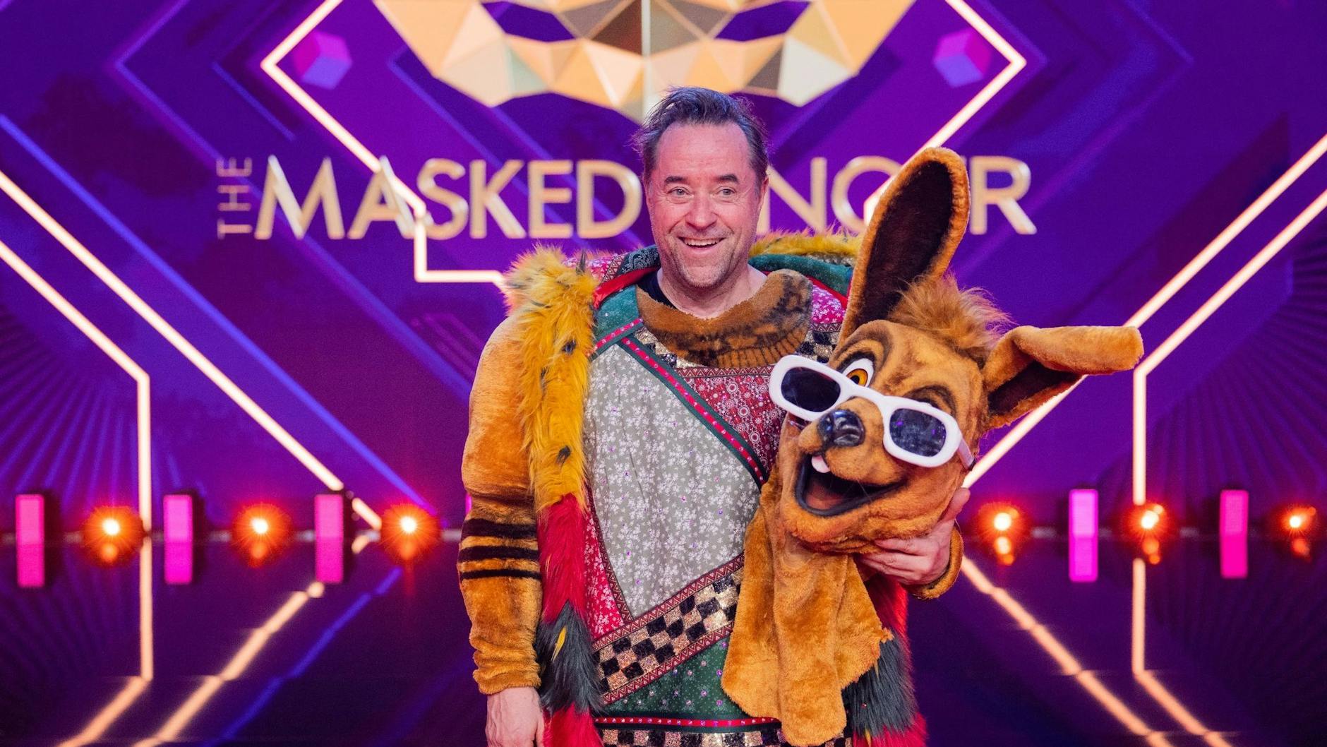 Schauspiel-Star Jan Josef Liefers spielte bei The Masked Singer das Känguru.