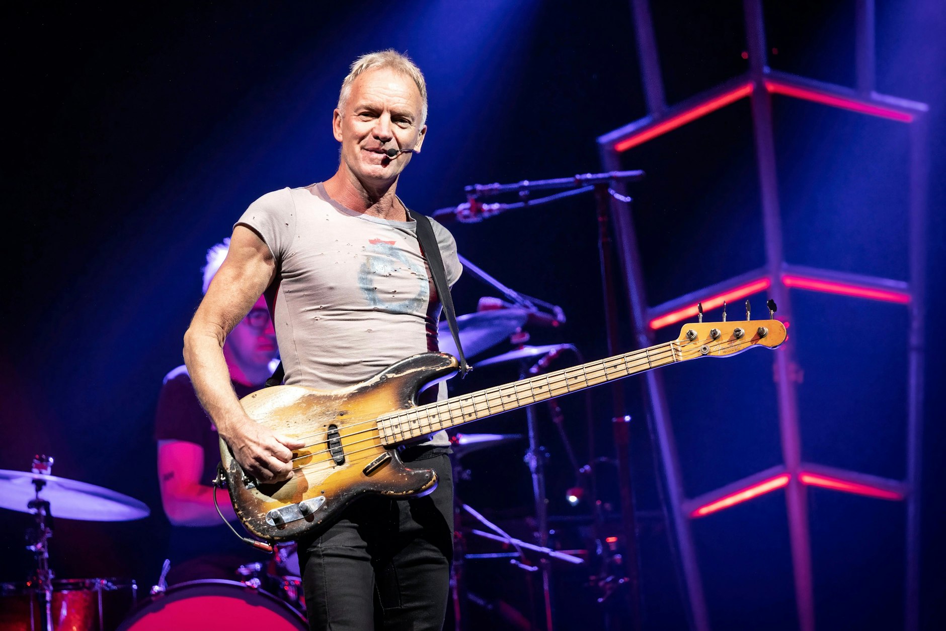 Bekommt jeden Tag 5000 Dollar zum Frühstückskaffee serviert: Sting