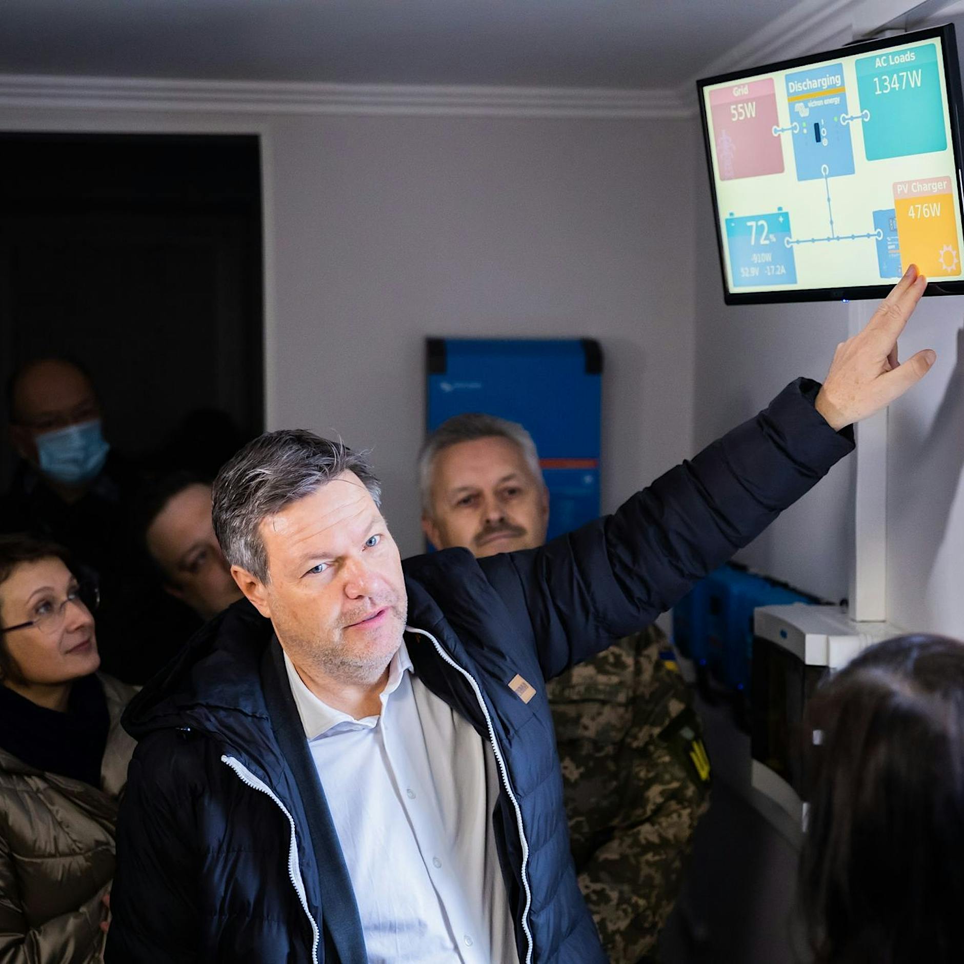 Habeck akzeptiert ukrainische Atomkraft – Kubicki: Es geht um „Befriedigung einer Klientel“