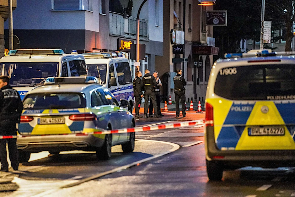 Der Tatort in Plochingen am vergangenen Sonntag.  