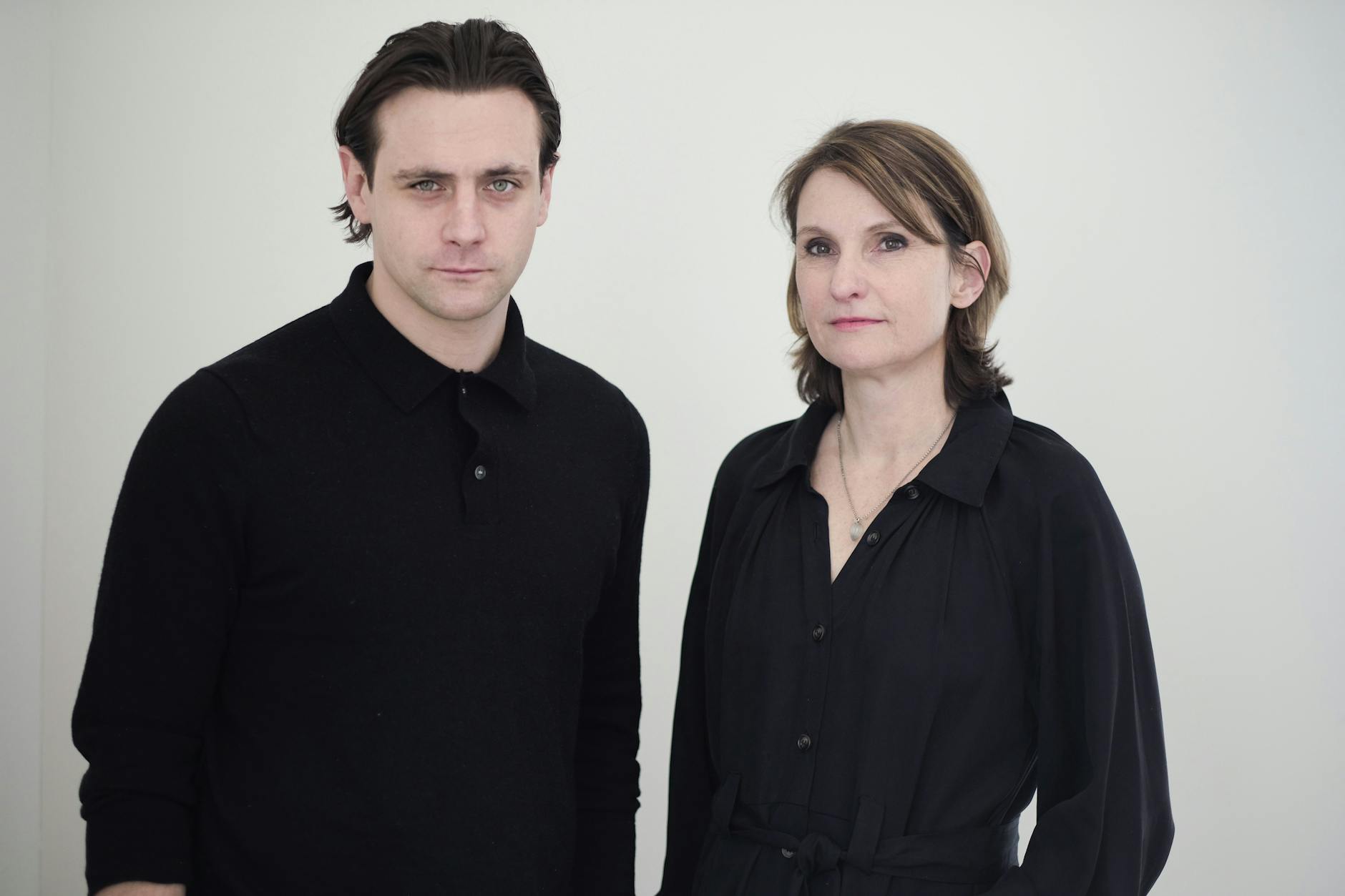 Reporter Niklas Liebetrau (links) und Reporterin Anja Reich von der Berliner Zeitung