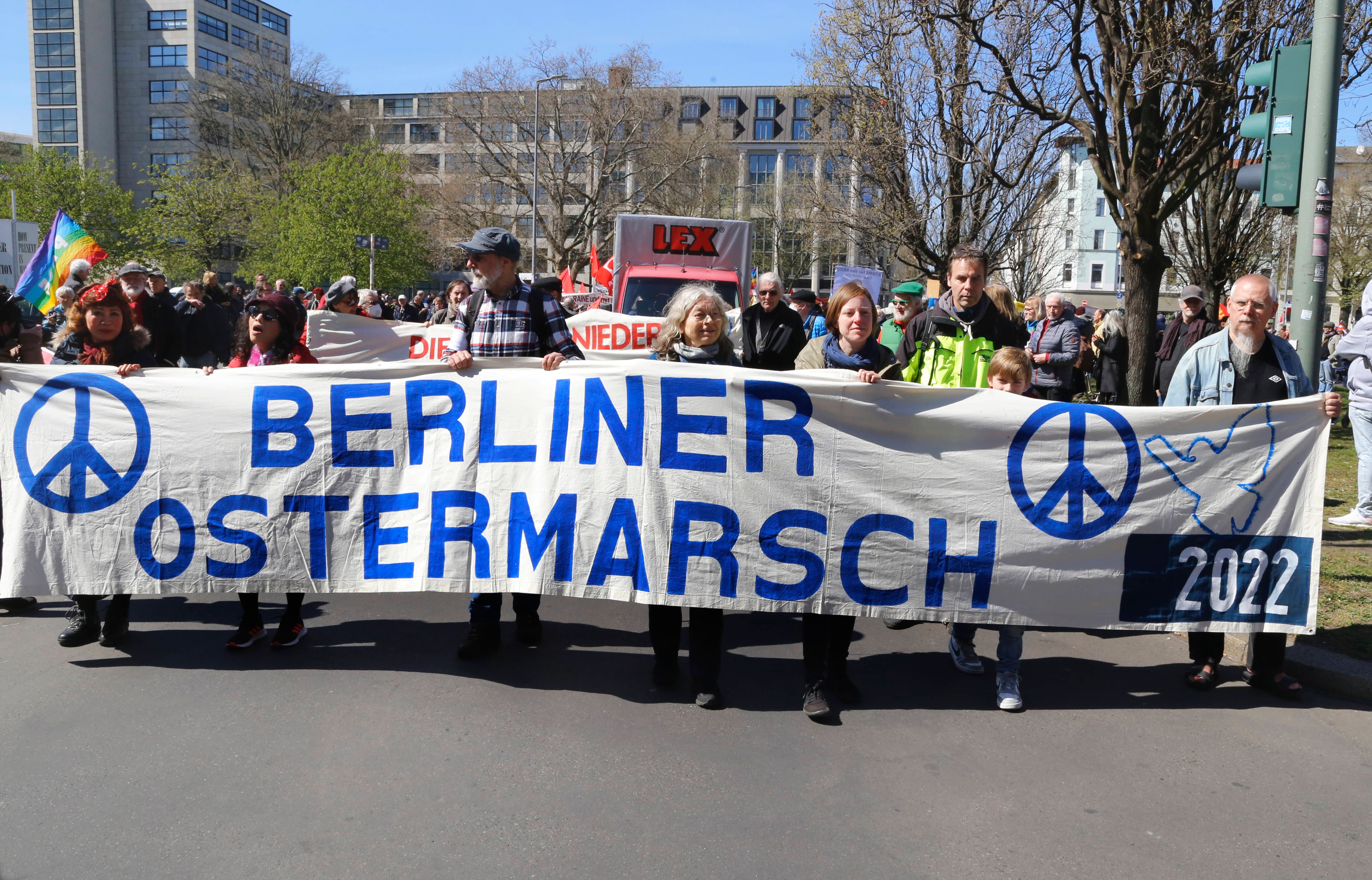 Egoistischer Pazifismus: Warum Wir Ukrainer Den Ostermarsch Der ...