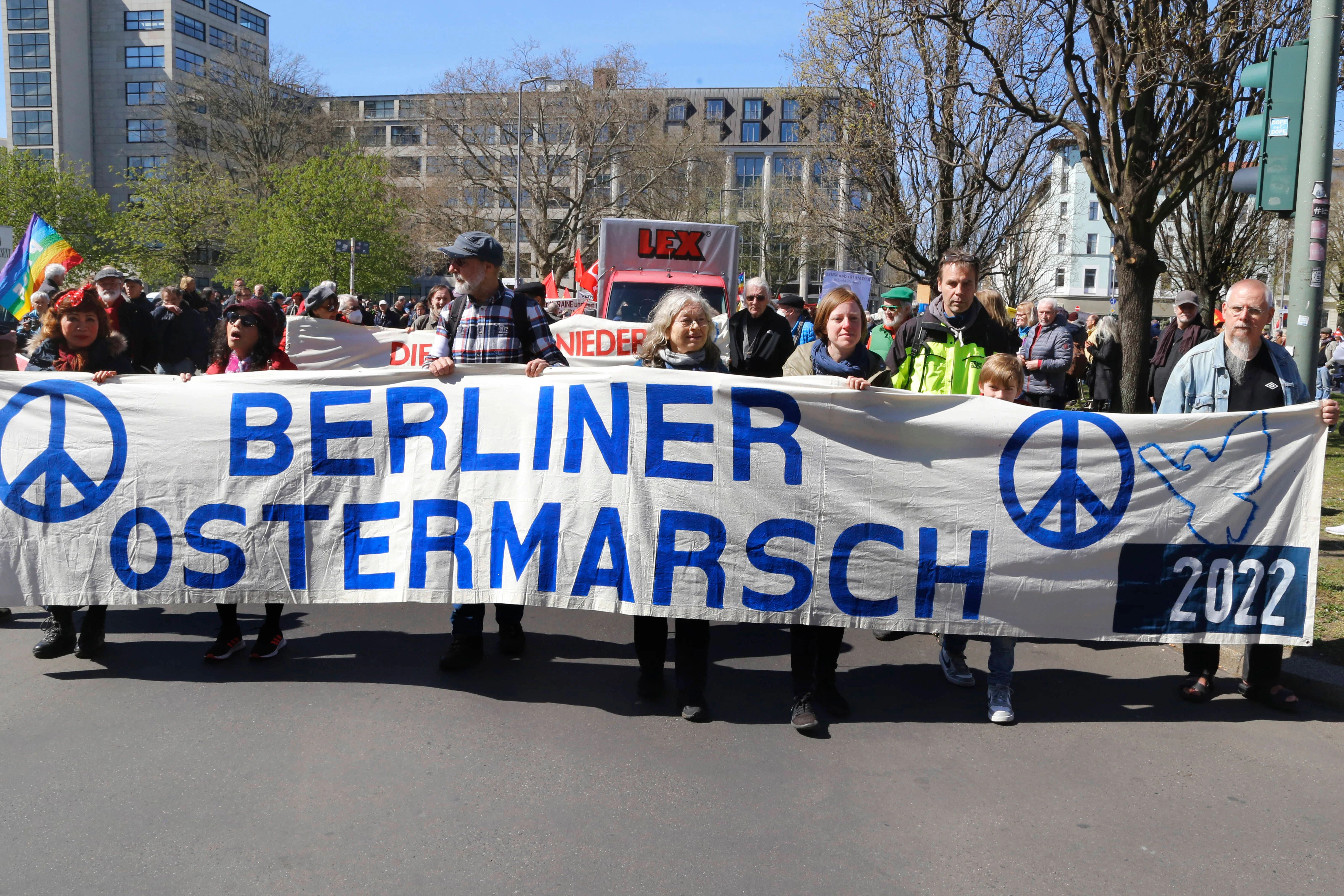 Berliner Ostermarsch von 2022