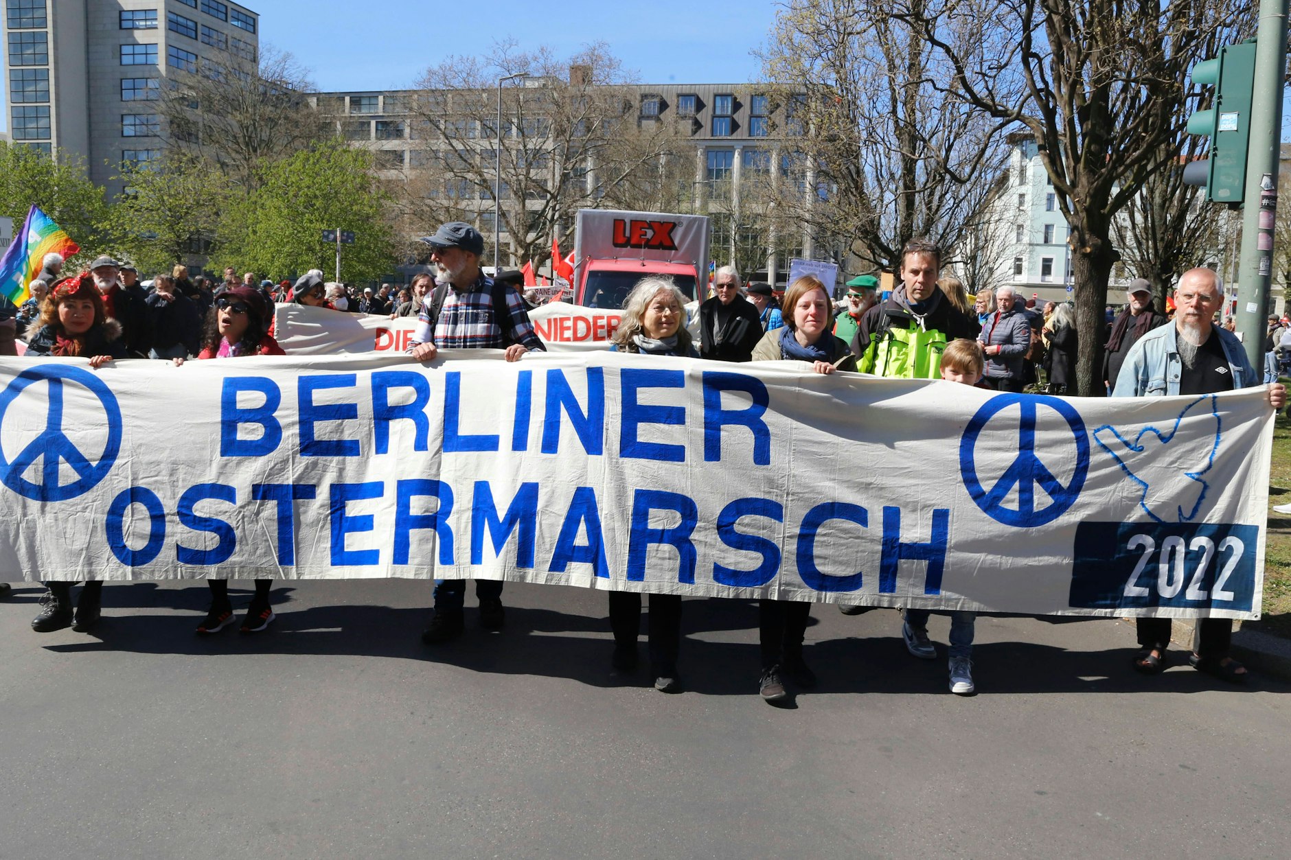 Berliner Ostermarsch von 2022