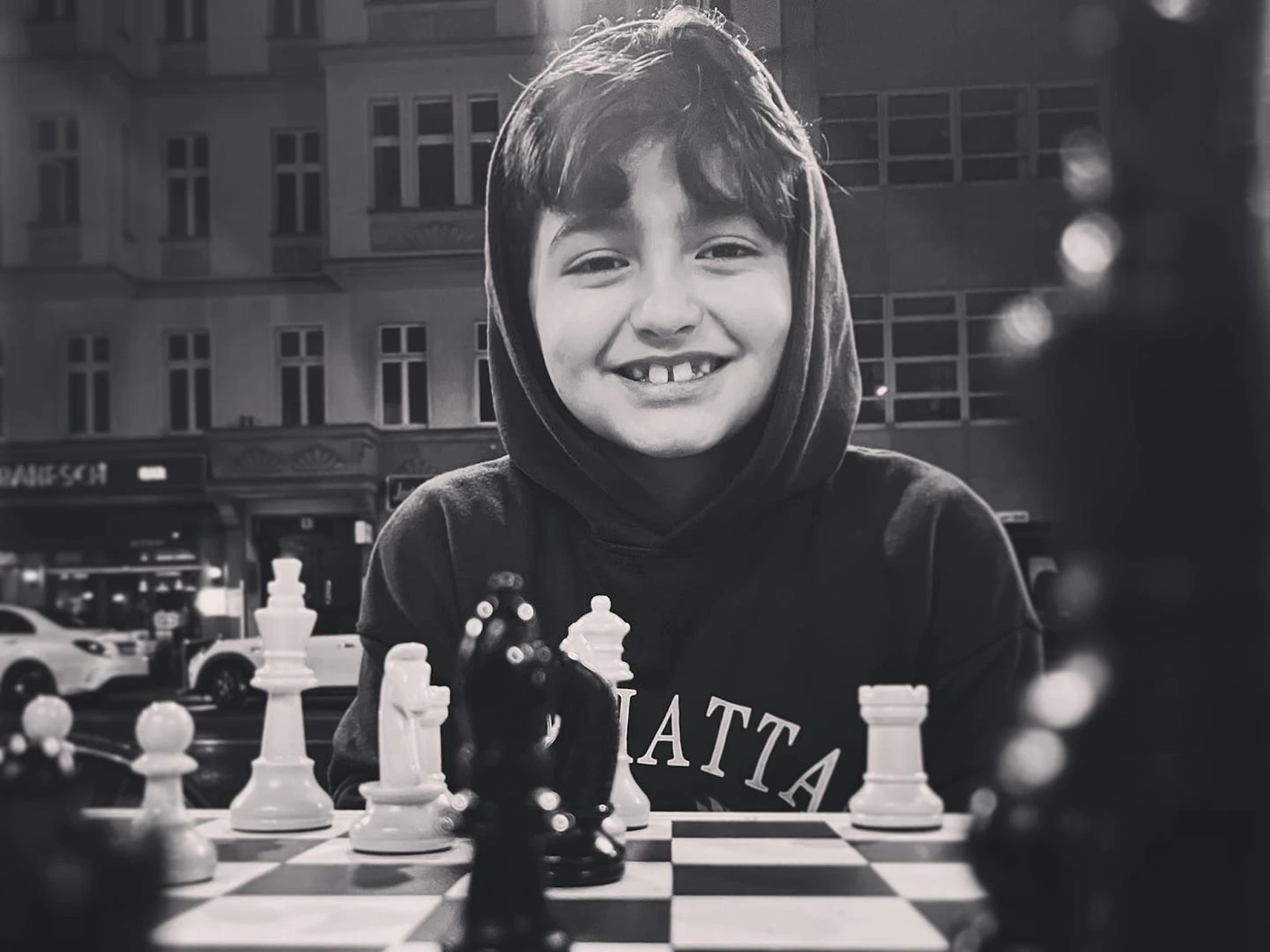 Jeder darf mitspielen: Das Publikum, das sich am Schachtreffen erfreut, ist sehr vielfältig.