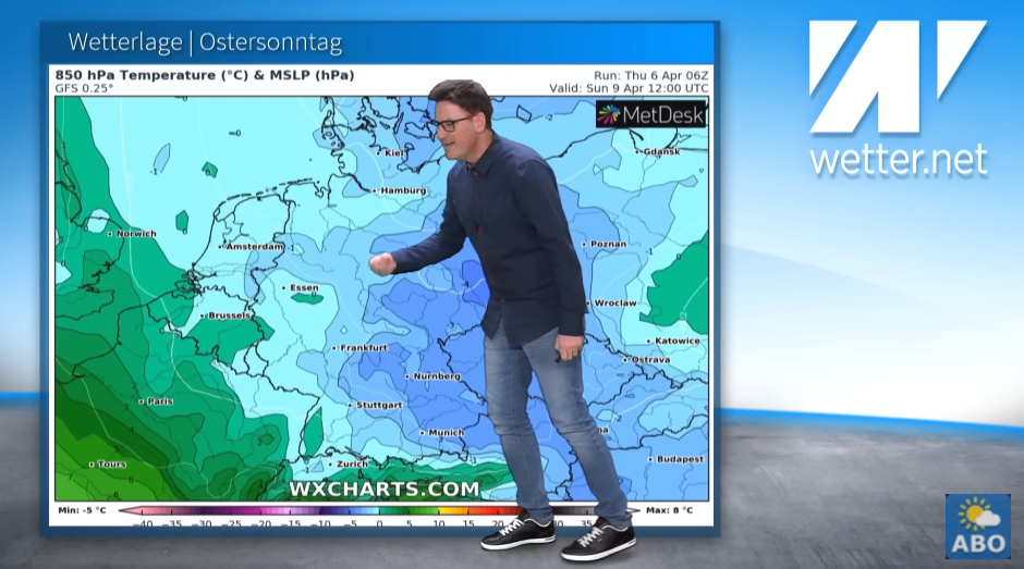 Image - Neuer Wetter-Schock nach Ostern: Kältestrudel bis -5 Grad