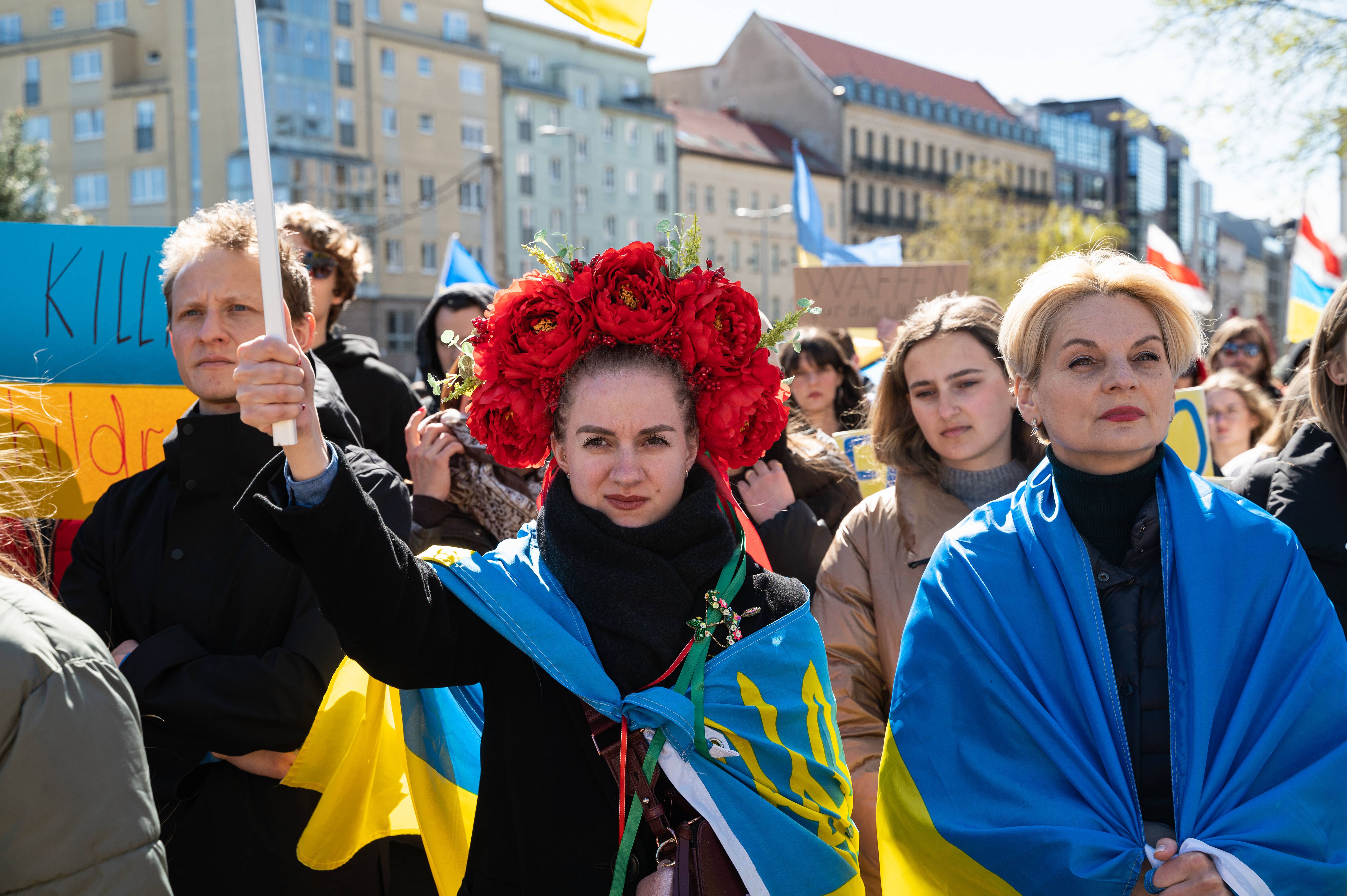 Egoistischer Pazifismus: Warum Wir Ukrainer Den Ostermarsch Der ...