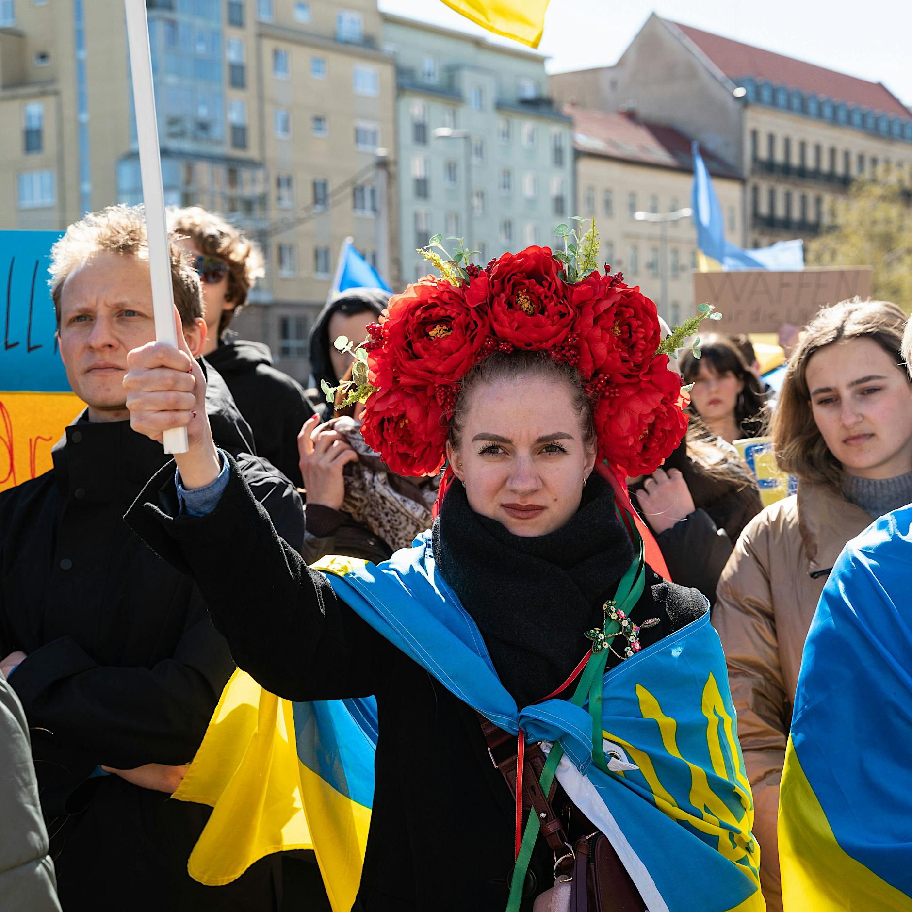 Egoistischer Pazifismus: Warum wir Ukrainer den Ostermarsch der Friedensbewegung kritisieren