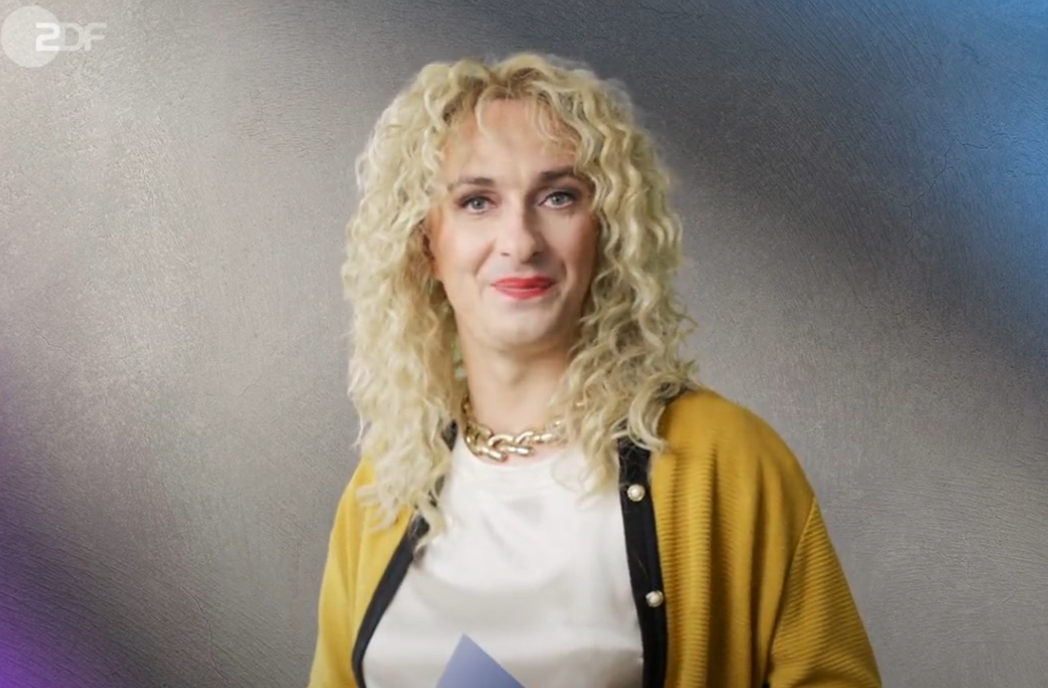 Image - ZDF-Ansagerin: So haben Sie Jan Böhmermann noch nie gesehen