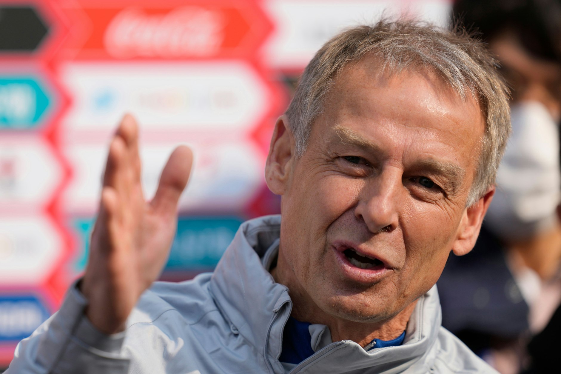 Jürgen Klinsmann ist seit Ende Februar auch Nationaltrainer von Südkorea.&nbsp;
