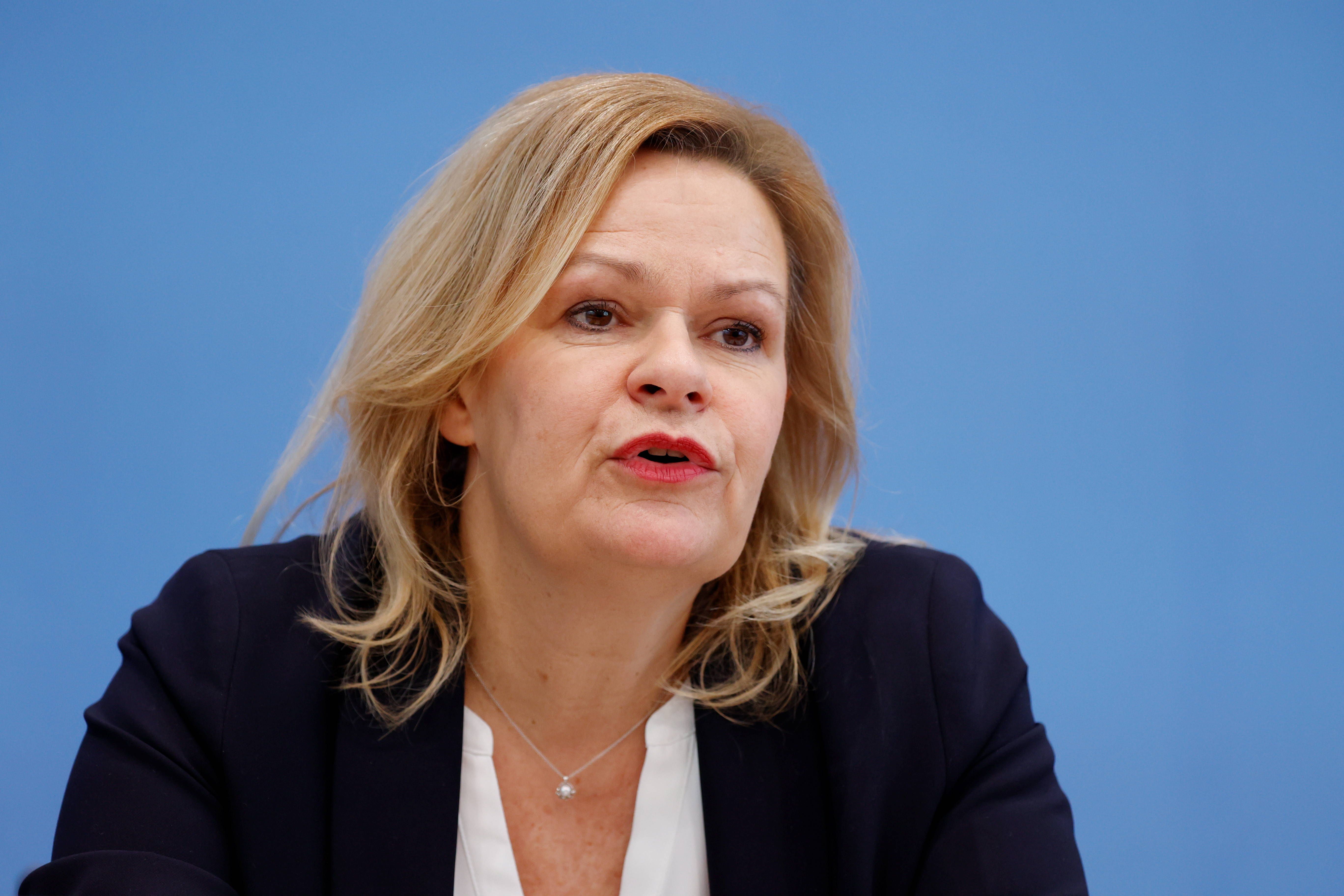 Migrations-Debatte: Macht Innenministerin Faeser Bald Die Grenzen Dicht?