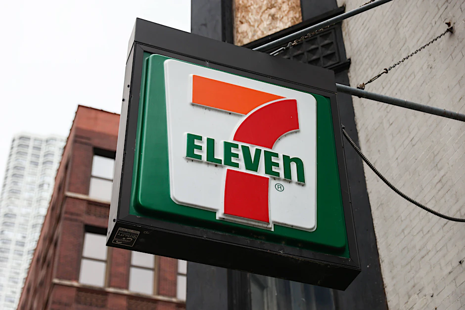 Ein 7-Eleven-Supermarkt in Chicago.