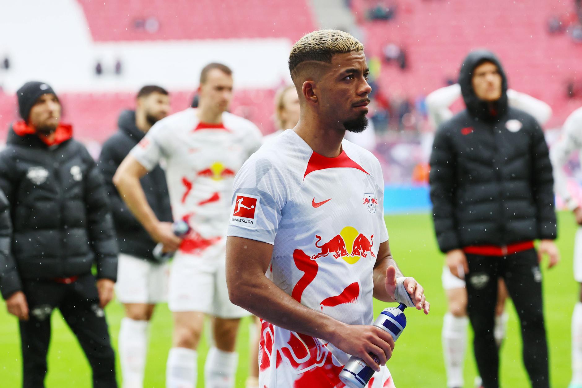 Traurig: RB Leipzigs Verteidiger und Deutschlands Nationalspieler Benjamin Henrichs wurde mal wieder rassistisch beleidigt. 