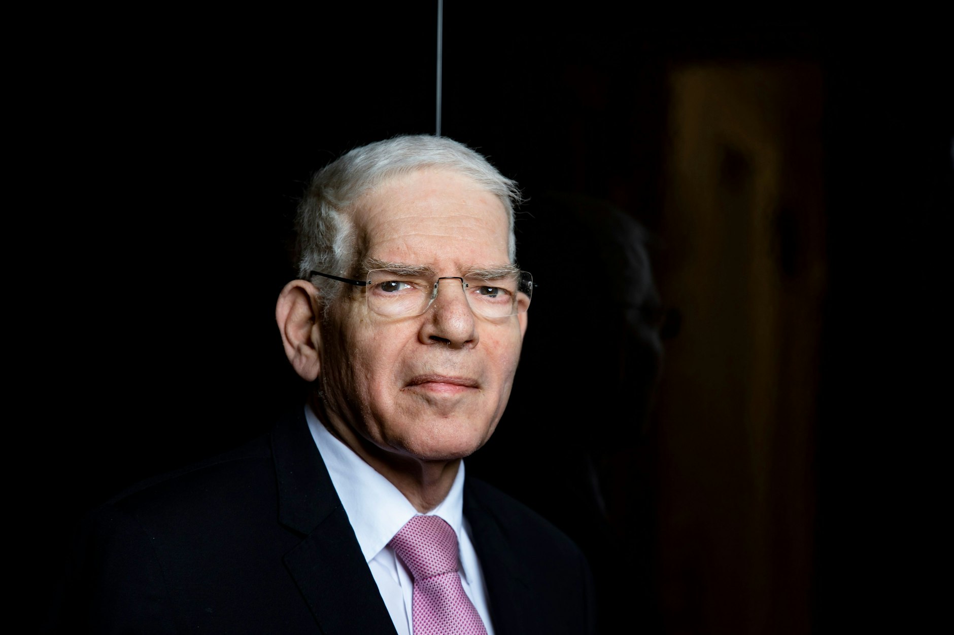 Der Präsident des Zentralrats der Juden in Deutschland Josef Schuster posiert für ein Bild in Berlin am 29. März 2023.