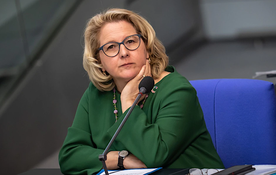 Setzt auf eine feministische Entwicklungspolitik - auch im Gesundheitswesen: SPD-Ministerin Svenja Schulze.  