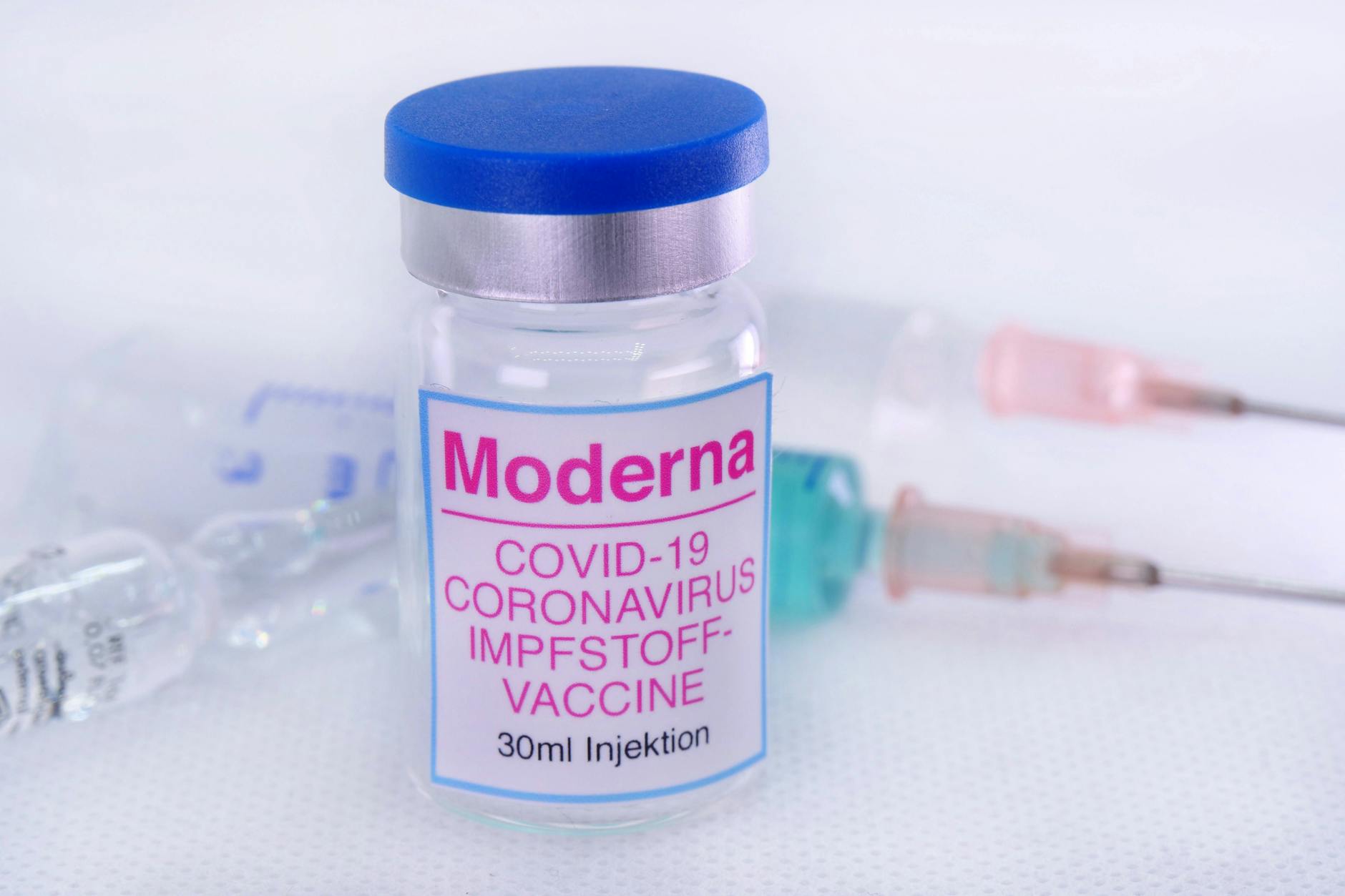 Der Corona-Impfstoff machte das Unternehmen Moderna bekannt.