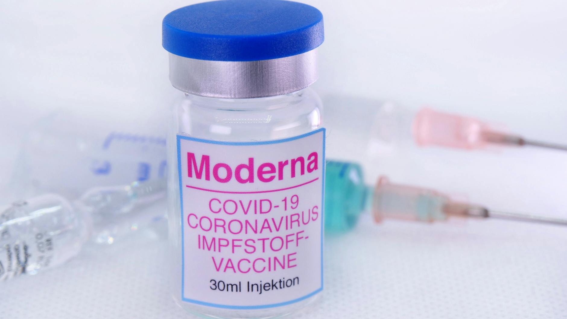 Der Corona-Impfstoff machte das Unternehmen Moderna bekannt.