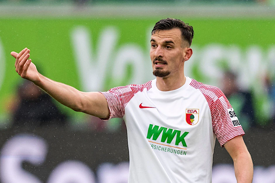 ARCHIV - Der Neu-Nationalspieler droht im Heimspiel gegen den 1. FC Köln auszufallen.  