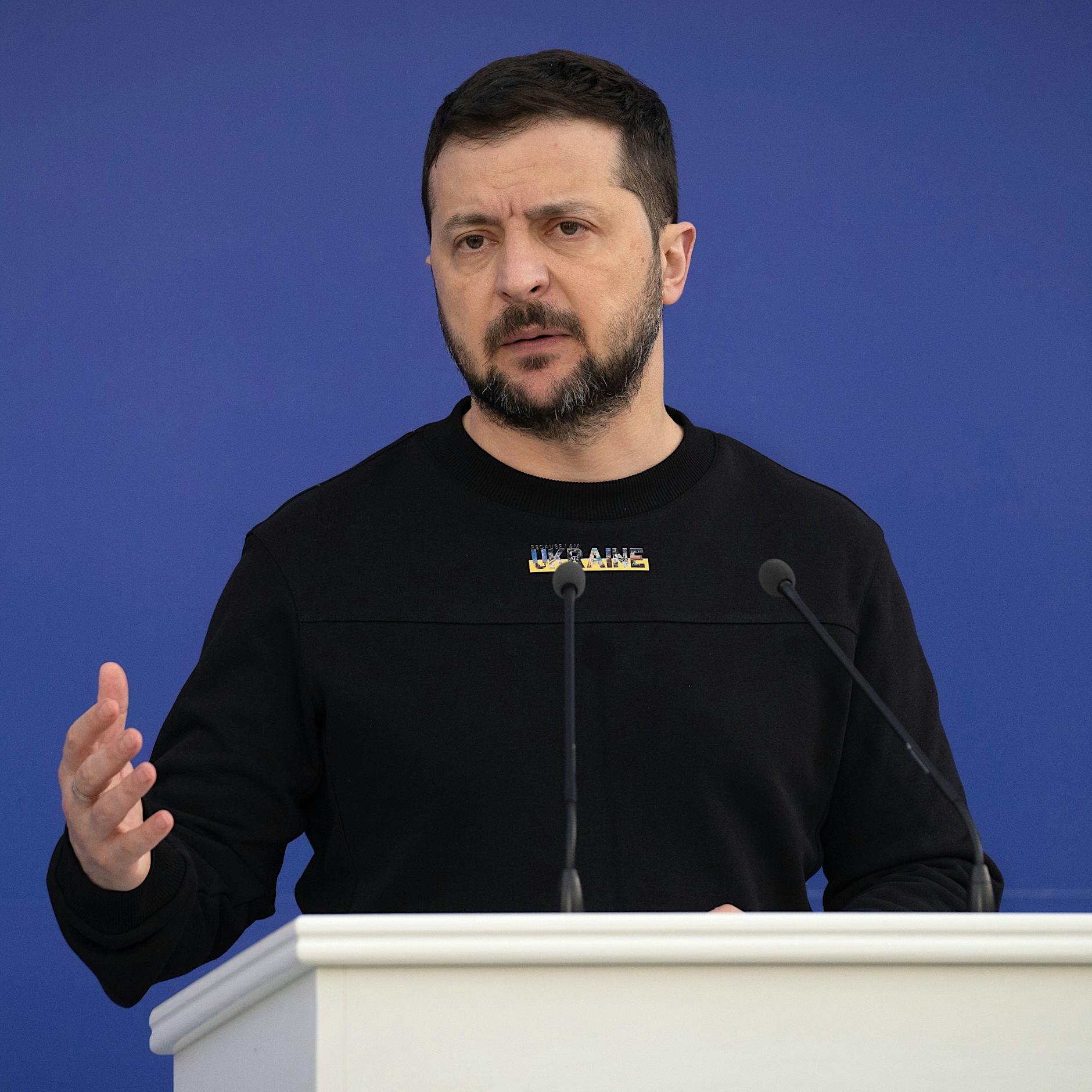 Ukraine: Selenskyj äußert Hoffnung auf Frieden