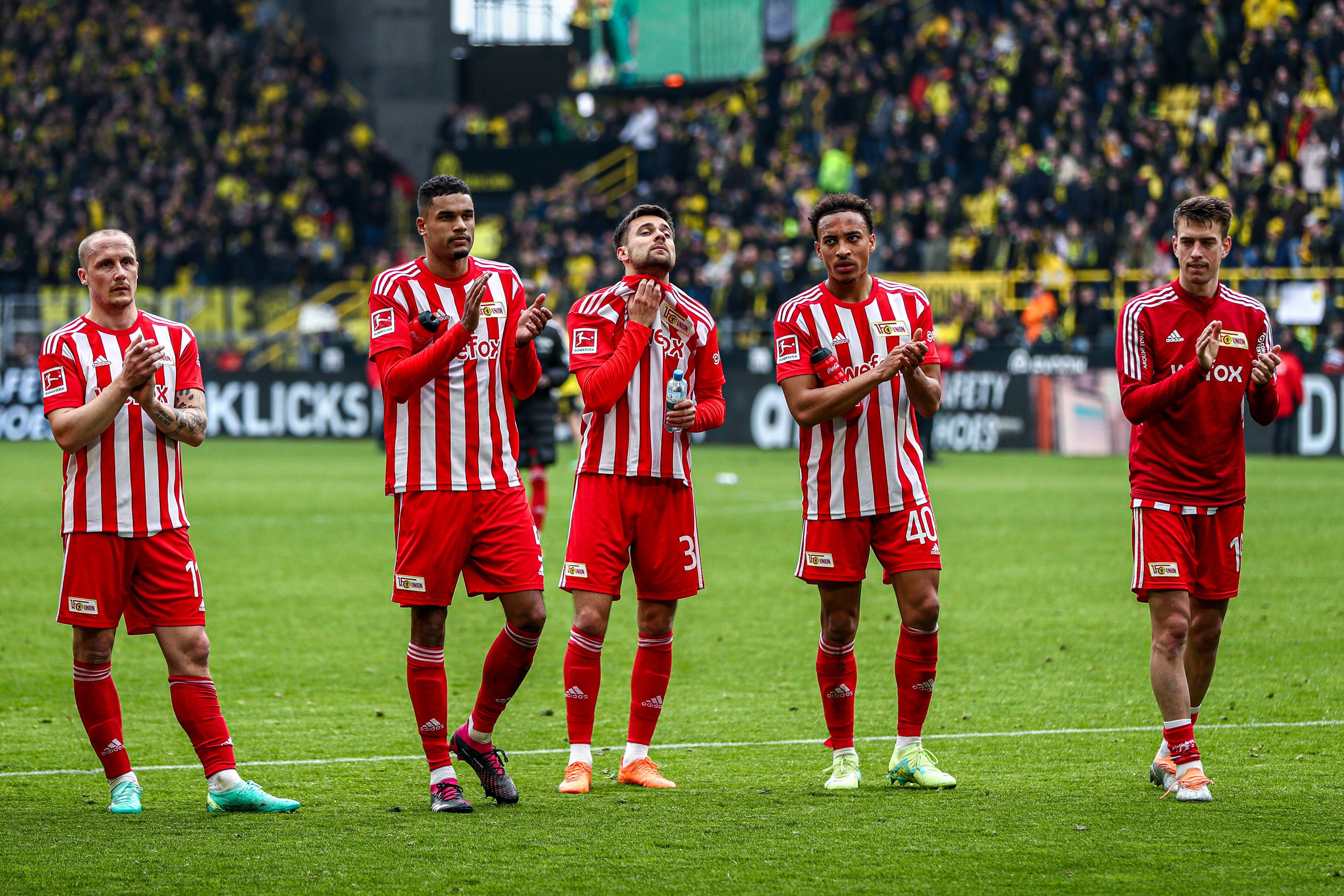 1:2 beim BVB: Aber DAS macht dem 1. FC Union Mut