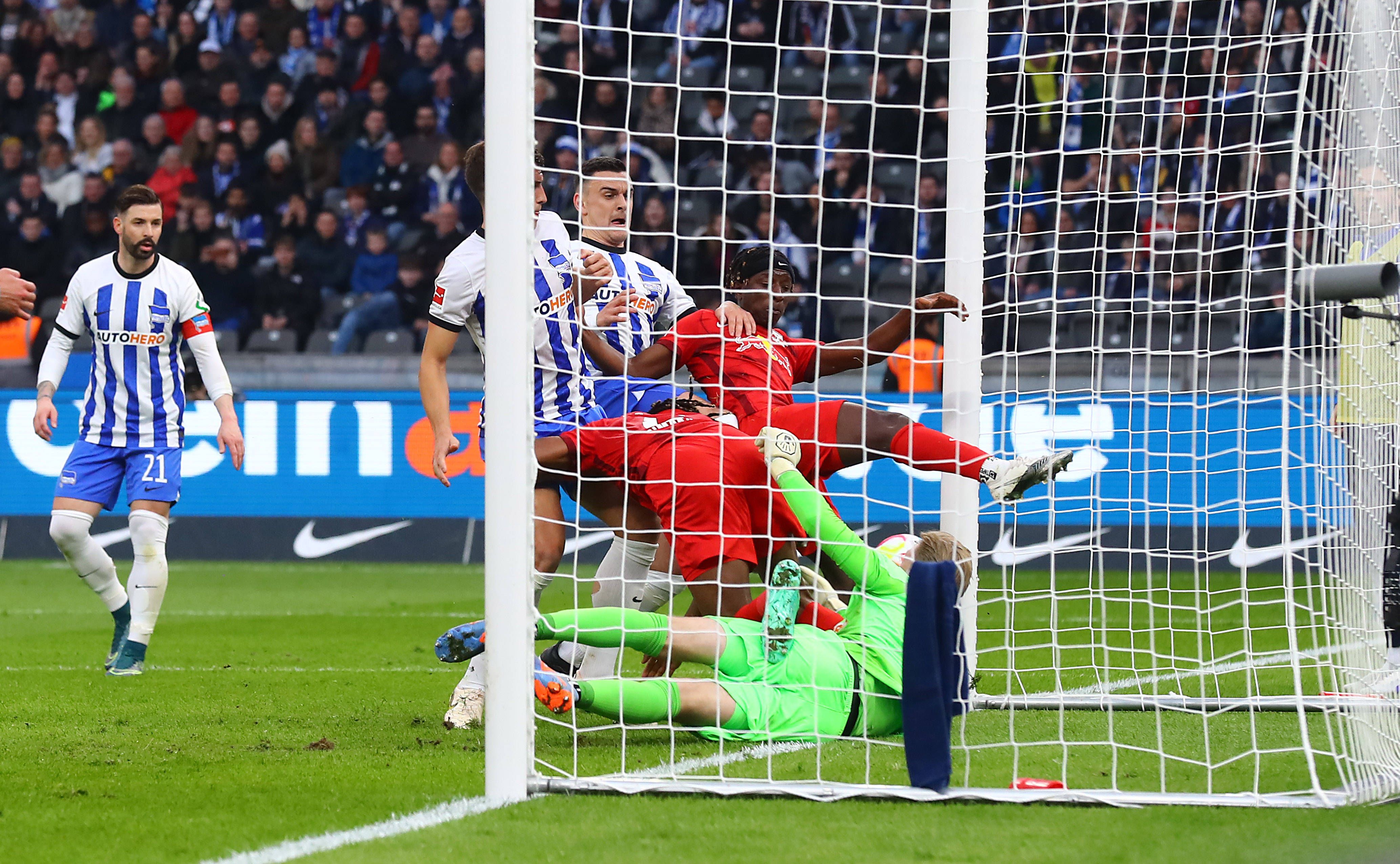 Image - Bitteres 0:1: Leipzig legt Hertha BSC ein faules Ei ins Osternest!