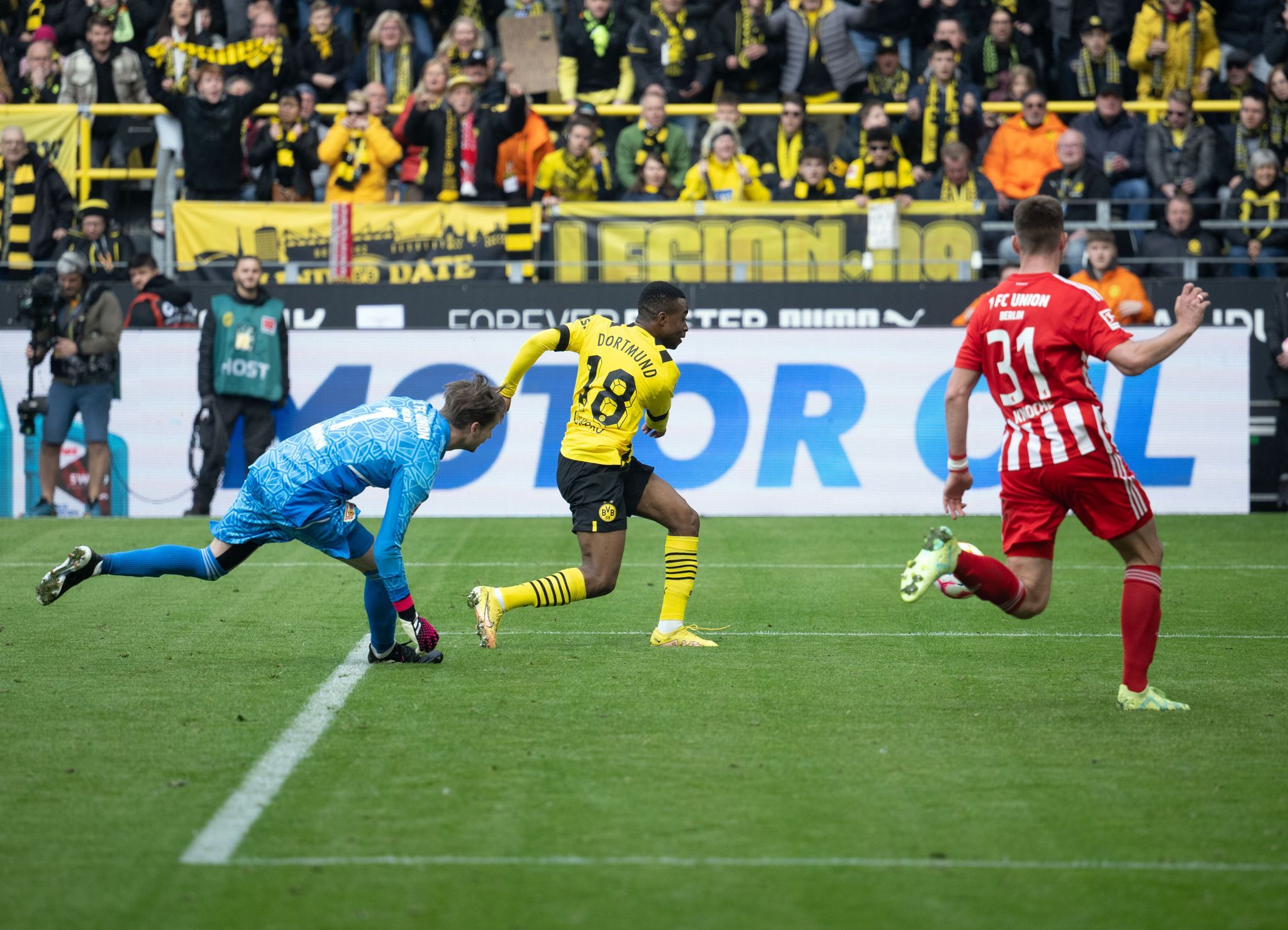 Image - So bitter! Der 1. FC Union unterliegt mit viel Pech beim BVB mit 1:2