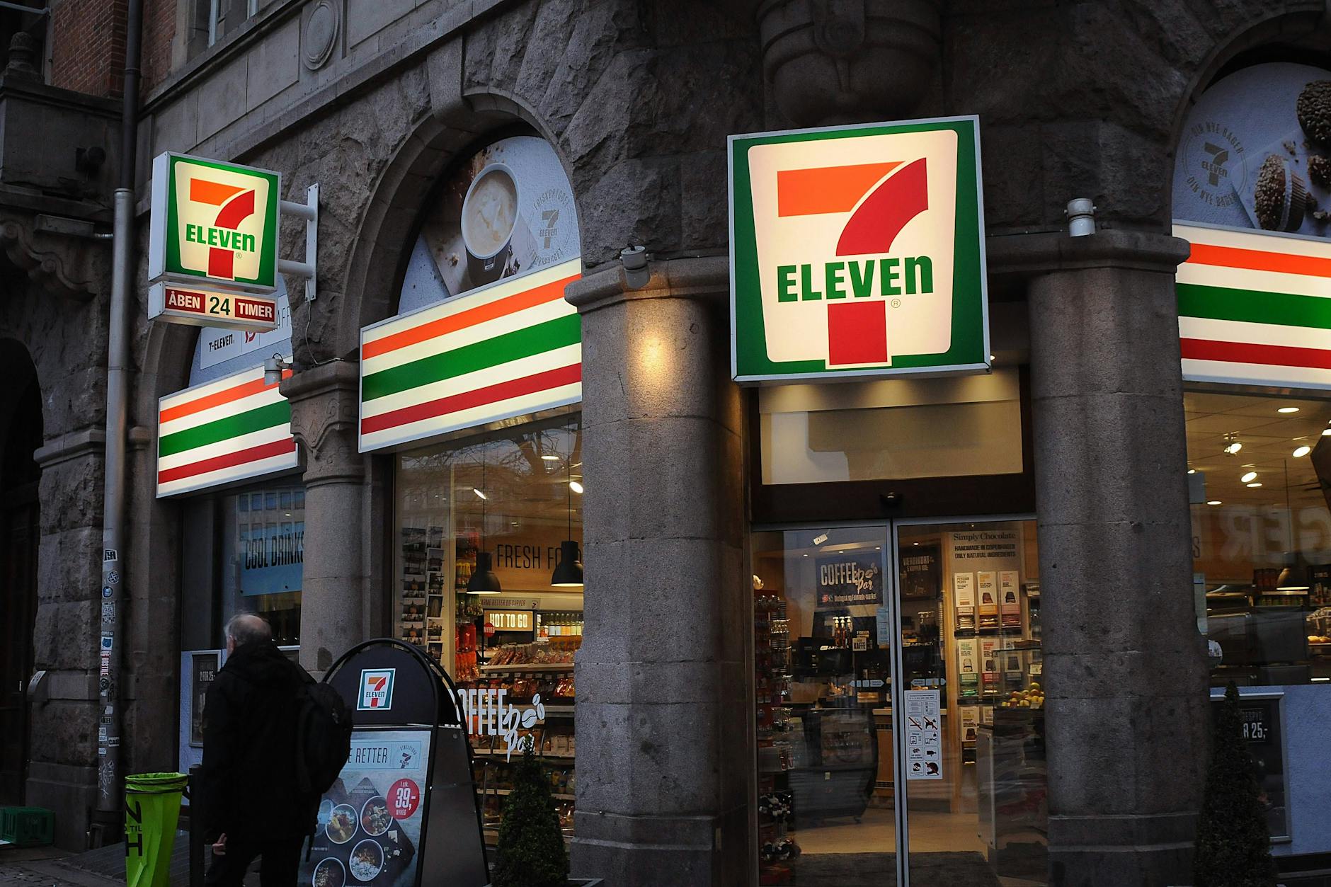 Eine 7Eleven-Filiale in Kopenhagen. Die Kette will nun massiv in Europa expandieren.
