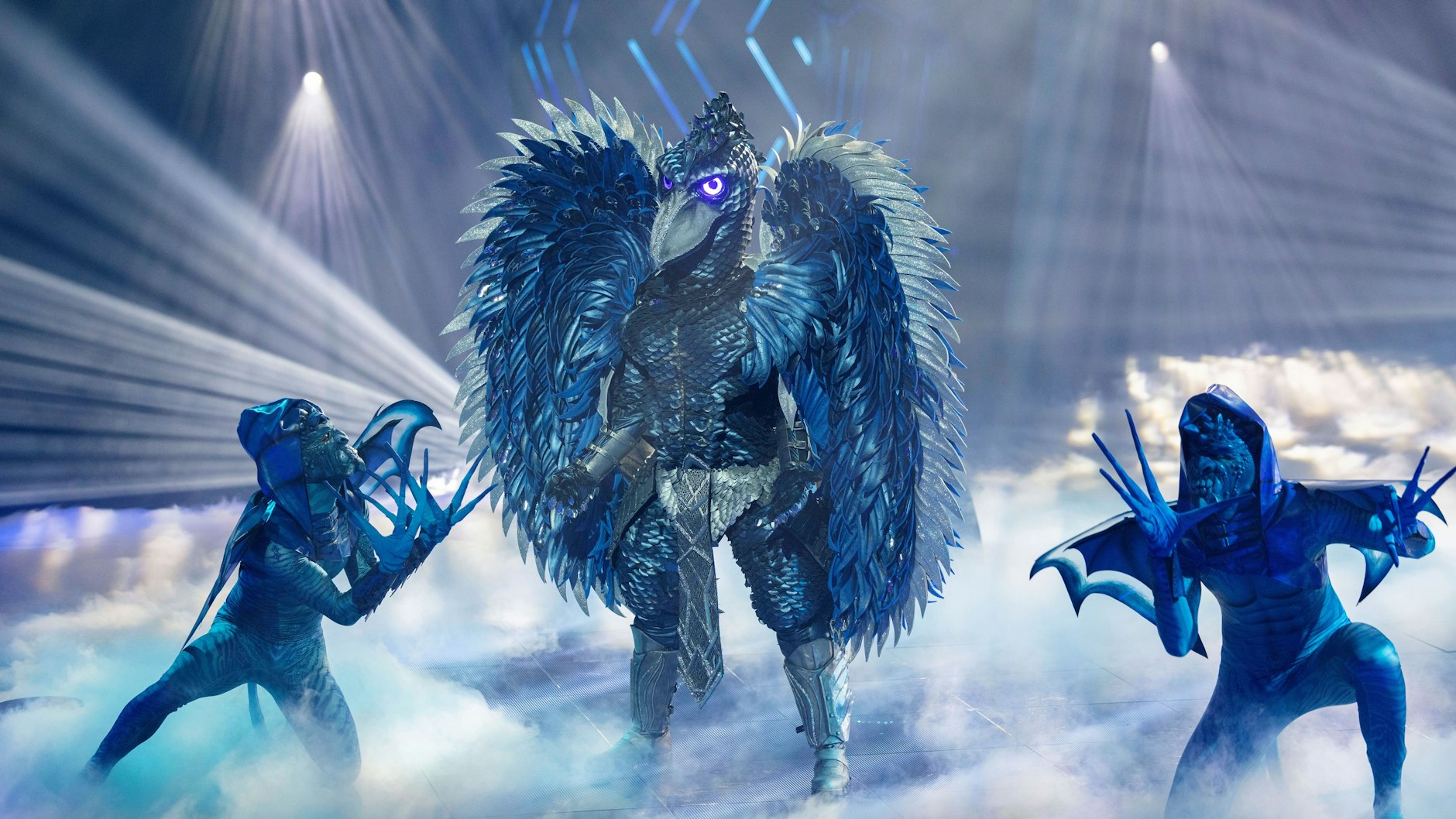 Den Schuhschnabel schickten die Zuschauer bei „The Masked Singer“ direkt in die nächste Runde.