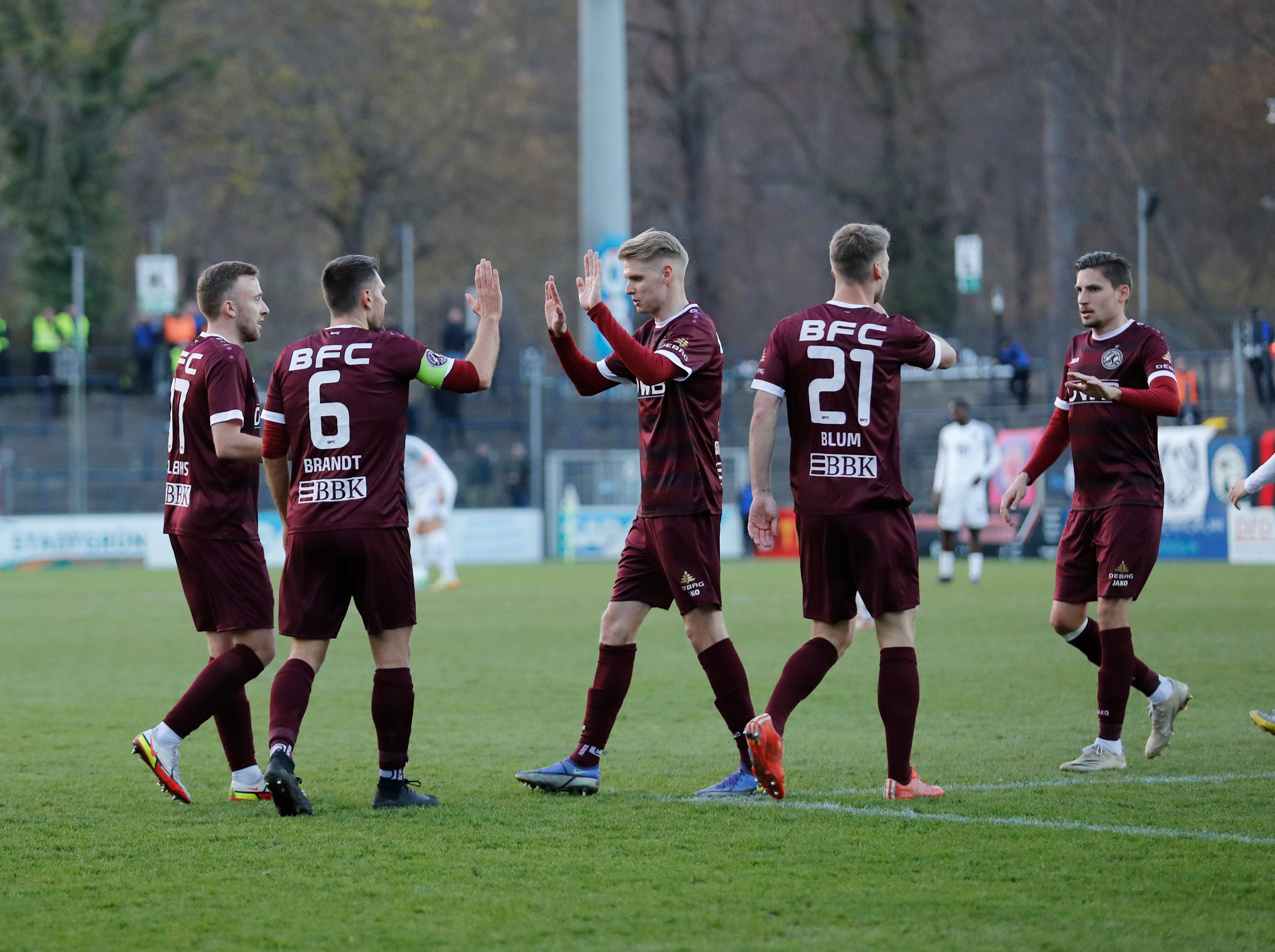 Image - Warum sich der BFC Dynamo für Sparta Lichtenberg kleiner macht