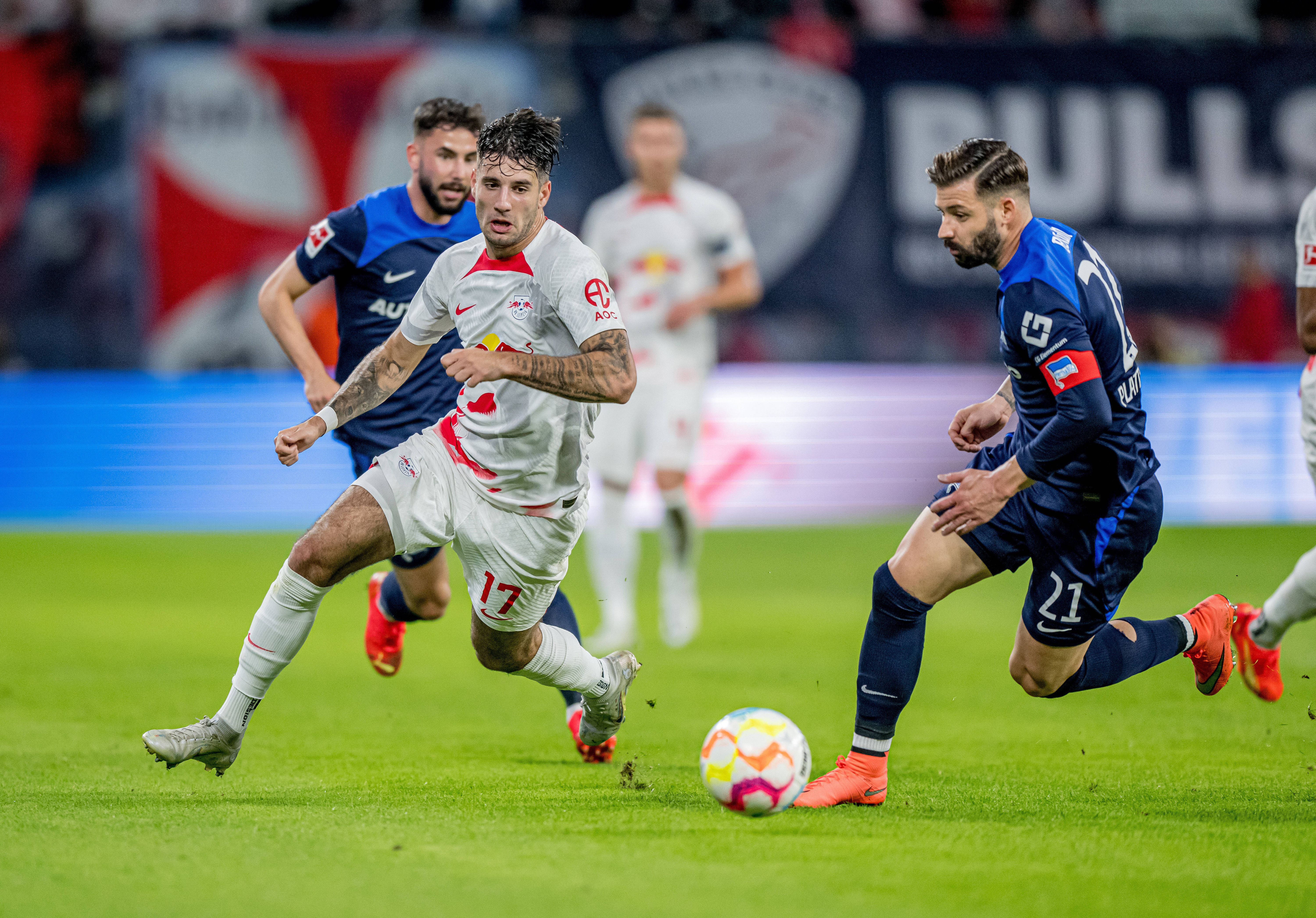 Image - Hertha BSC im Liveticker: Erster Heimsieg gegen RB Leipzig?