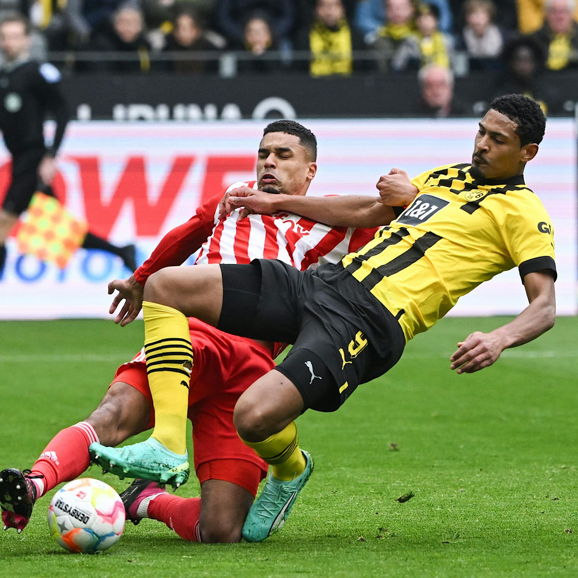 Rückschlag im Europa-Rennen: Union unterliegt beim BVB