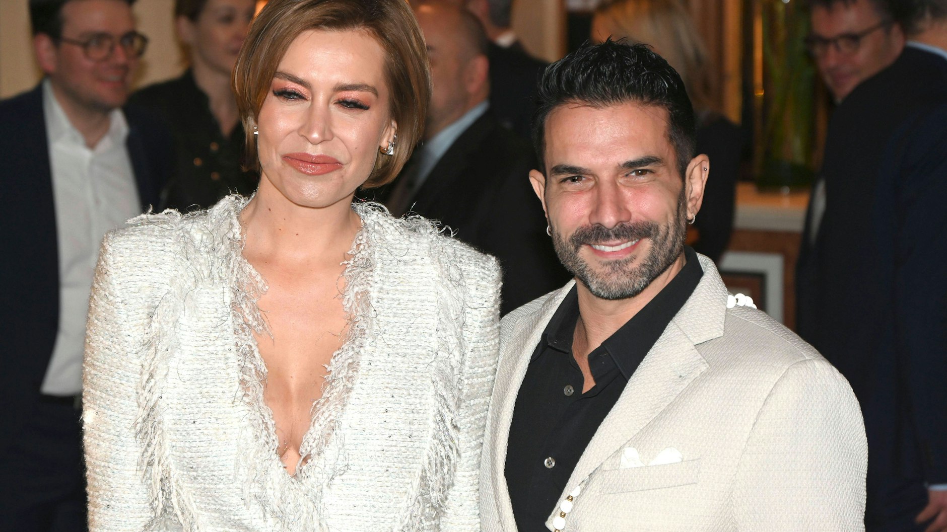 Marc Terenzi und Verena Kerth.