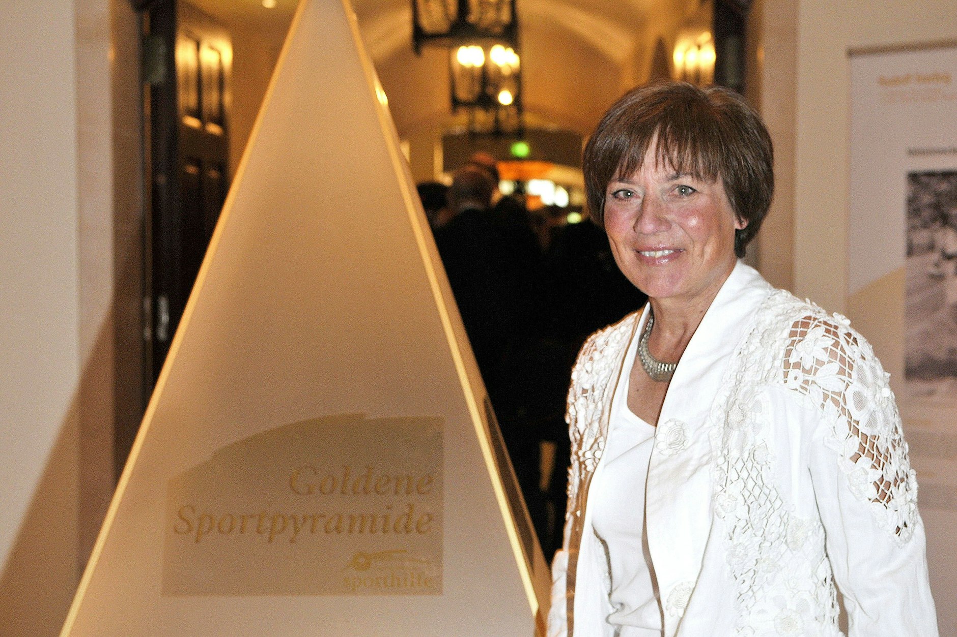 Ski-Legende Rosi Mittermaier bei einer Veranstaltung im Jahr 2008. Nach ihr ist der höchstgelegene Straßentunnel Europas benannt - darum ging es jetzt auch bei „Wer wird Millionär“.