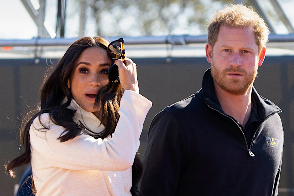 ARCHIV - Harry und Meghan sind keine «working royals» mehr.  