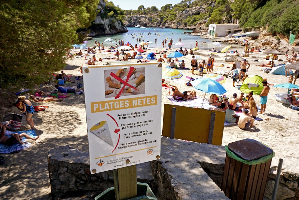 Rauchen verboten: Diese Strände auf Mallorca und Ibiza sind bald Kippen ...