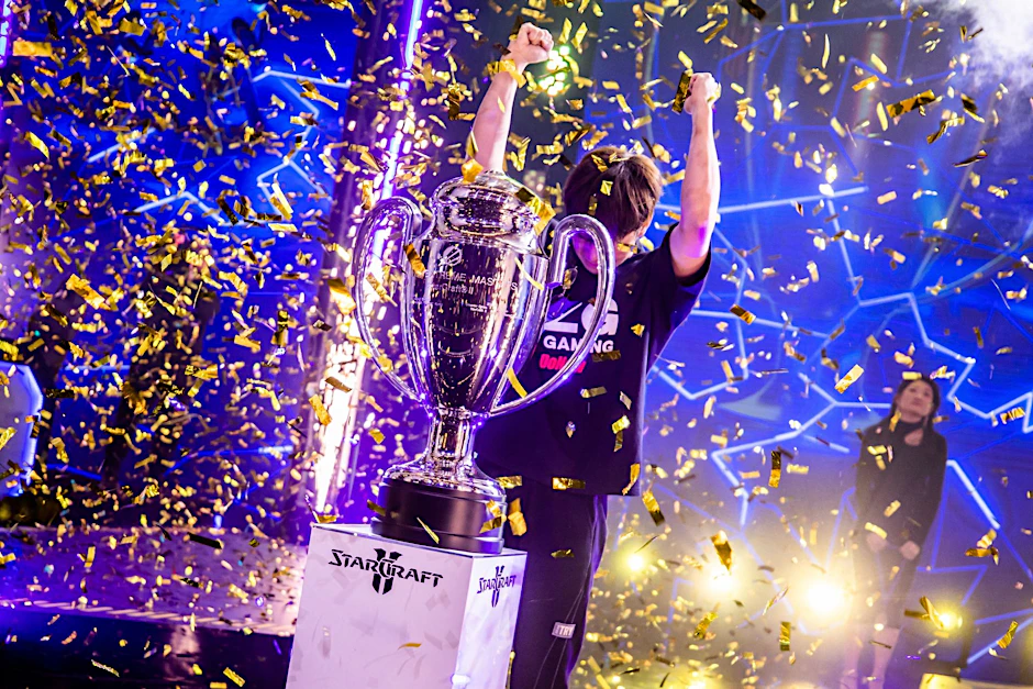 HANDOUT - Oliveira ist der erste chinesische Titelträger bei den IEM Katowice in Starcraft 2.  