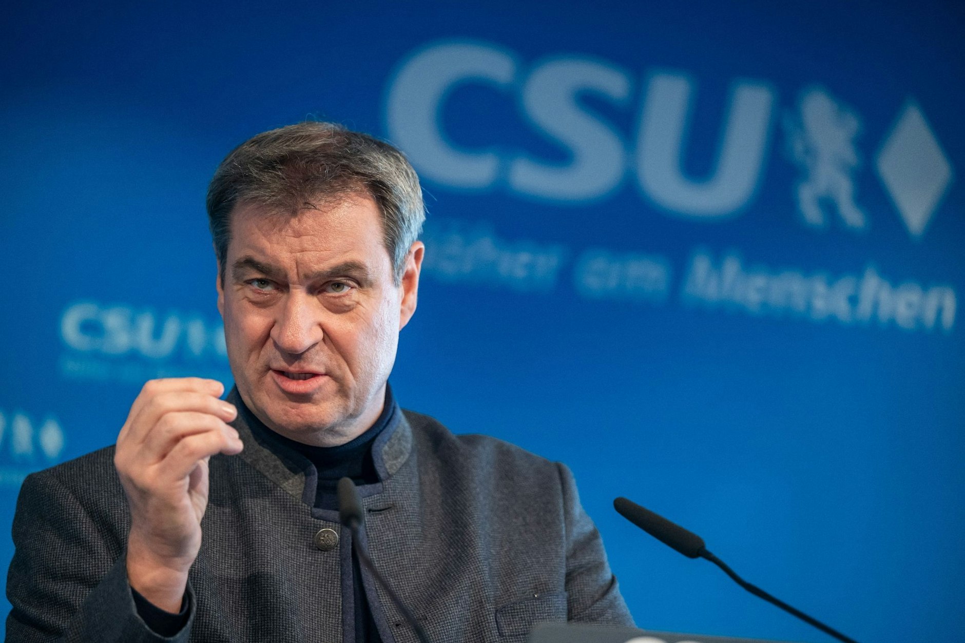 Politiker müssen nicht nur über Politik reden. Markus Söder (CSU) teilt auch gern Essens-Bilder unter dem Hashtag #söderisst.