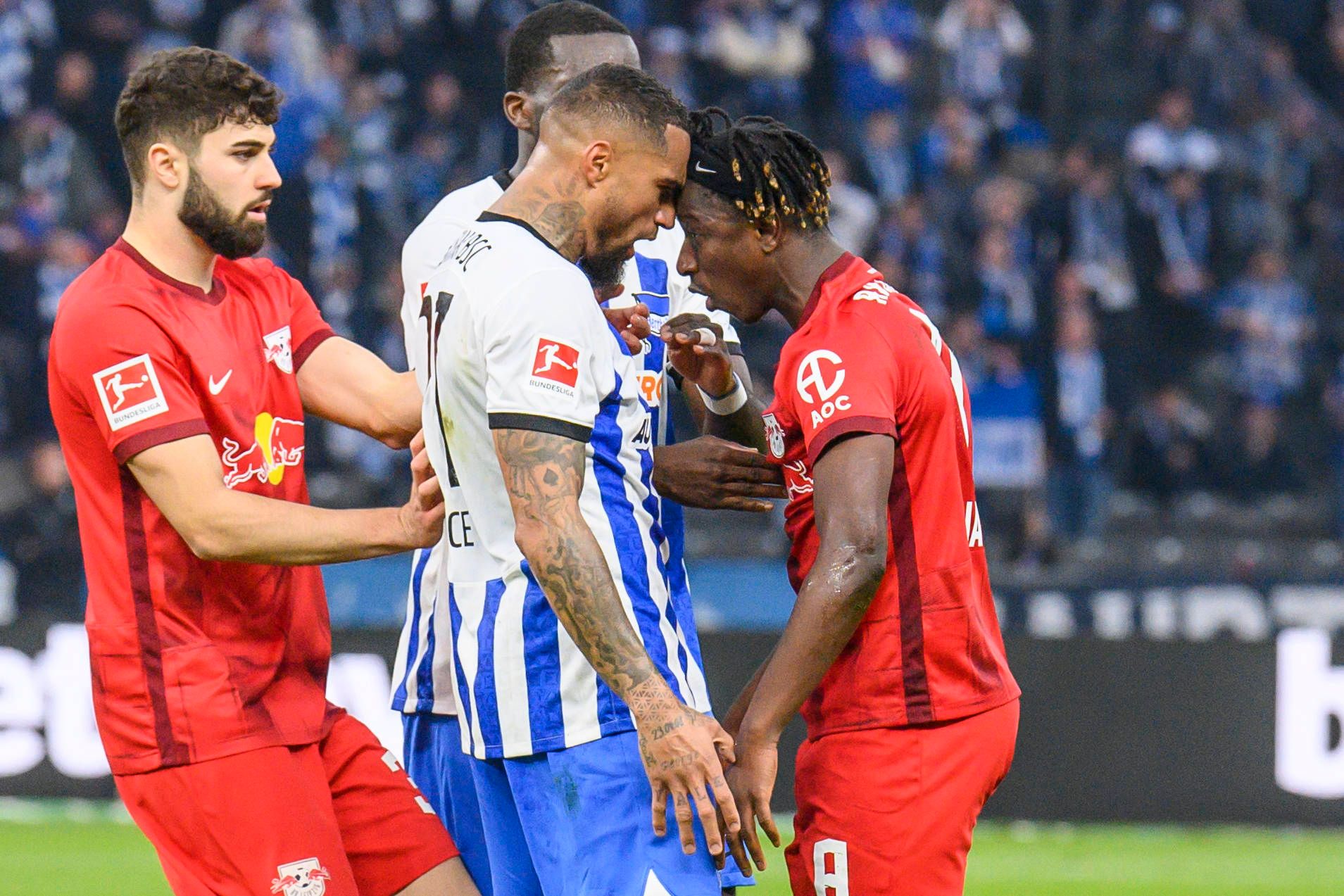 Image - Harte Ansagen: Herthas Boateng verspricht Schalke brutalen Fight!