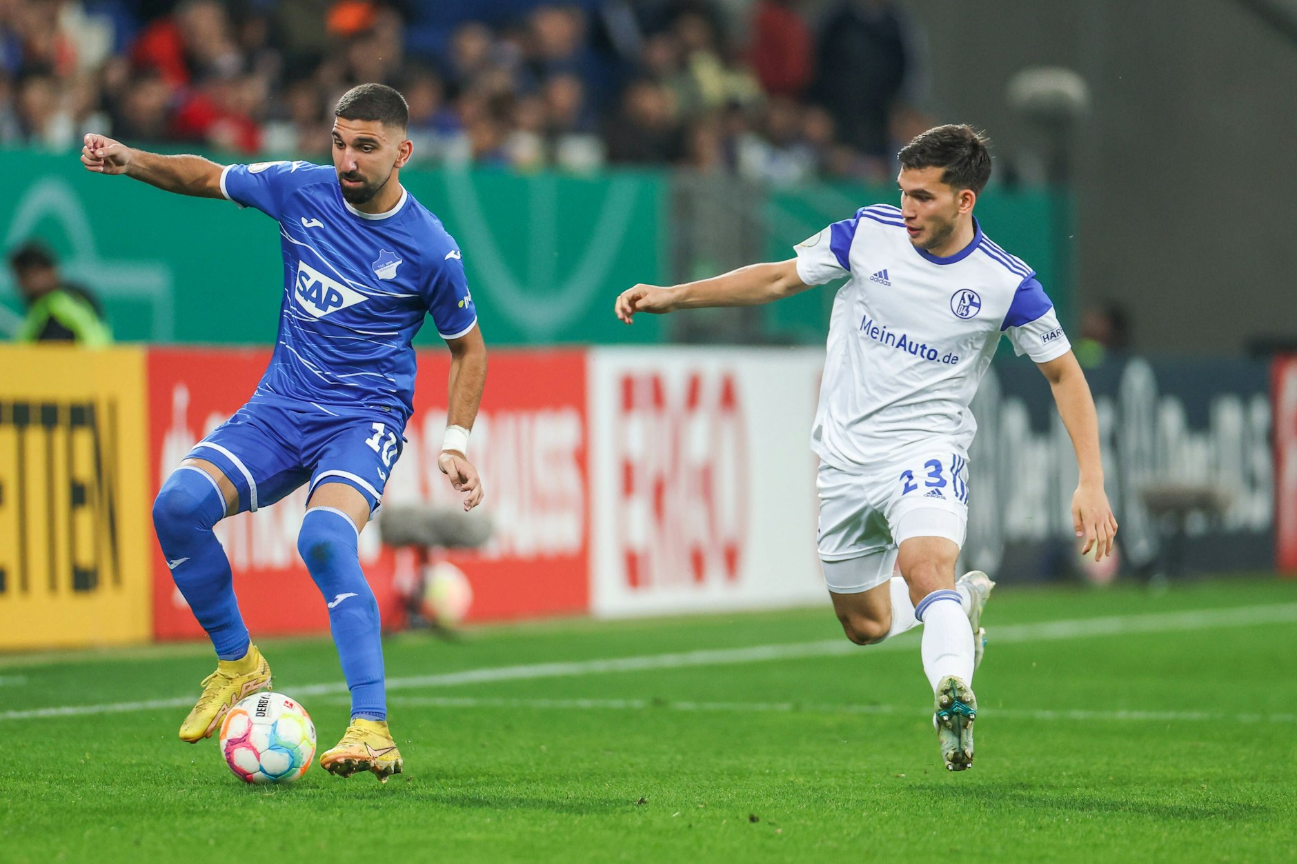 Herthas kommender Gegner Schalke 04 verlor in dieser Saison bereits zweimal gegen die TSG Hoffenheim: 1:5 im Pokal, 0:3 in der Hinrunde.&nbsp;
