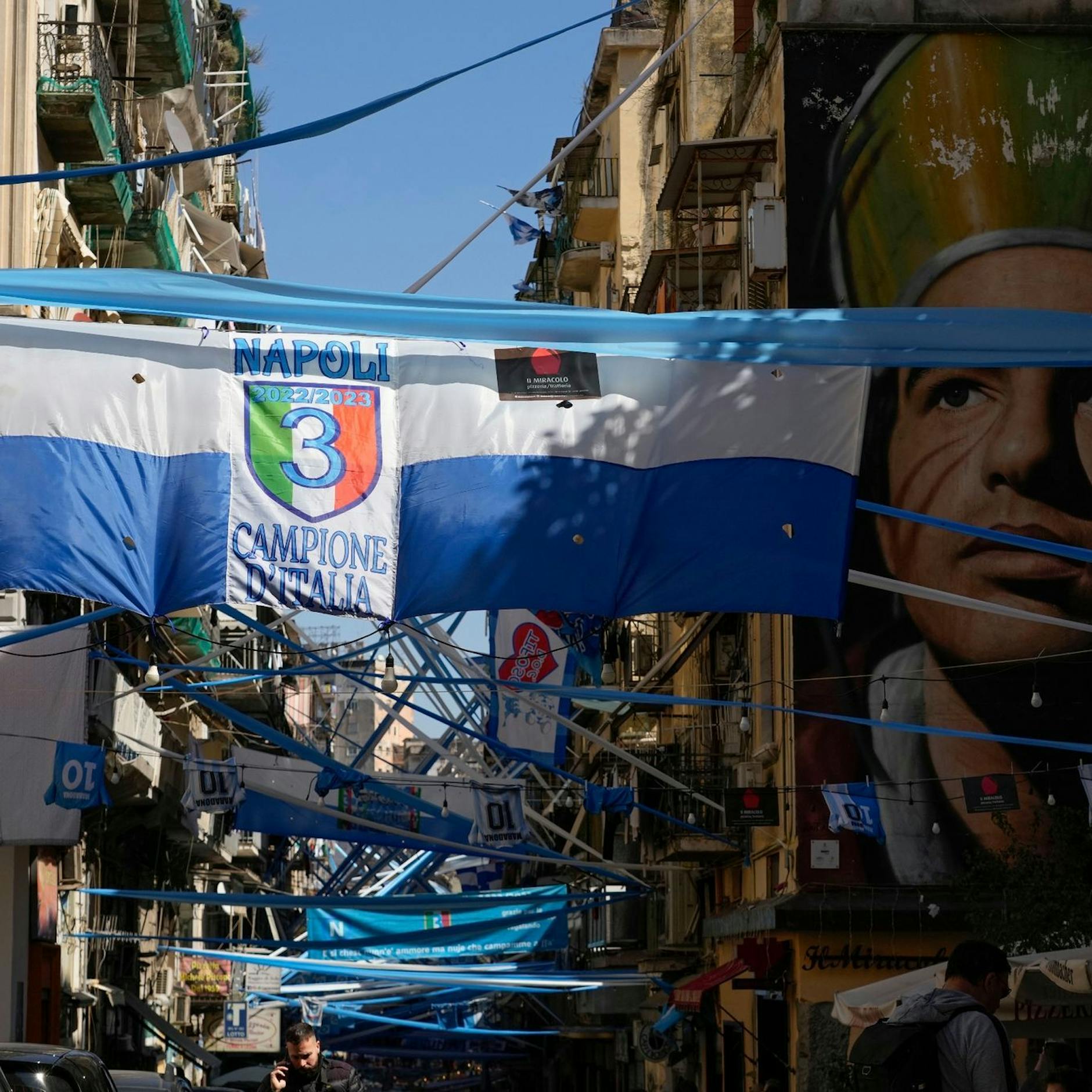 Image - Napoli bereit für größte Fußball-Meisterparty