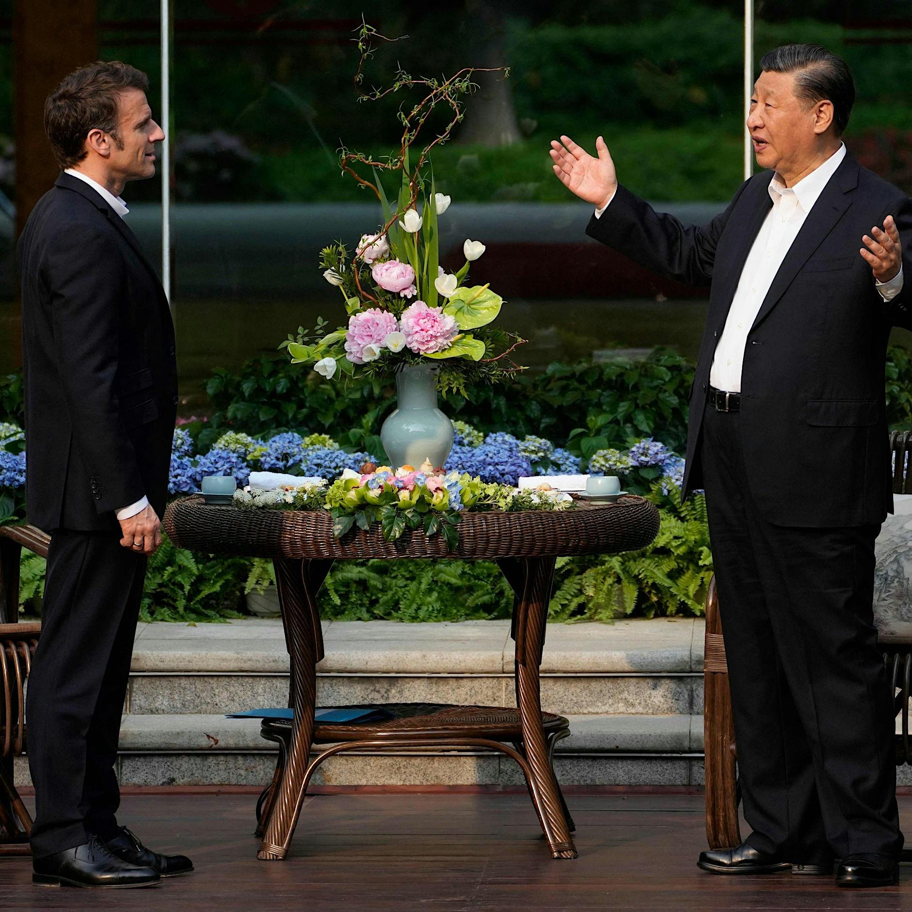 Emmanuel Macron trickst Olaf Scholz und Ursula von der Leyen aus: Der Coup in China