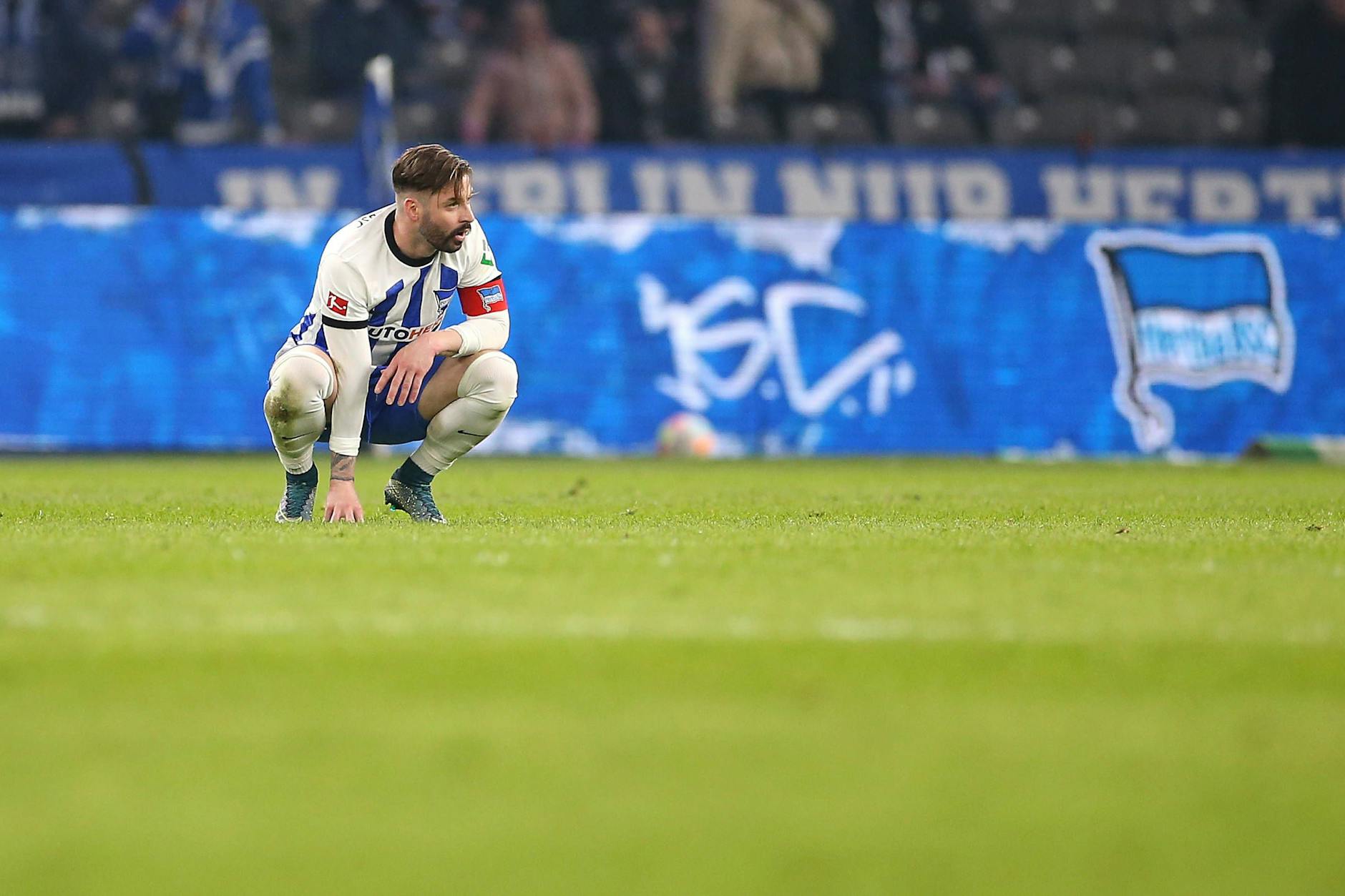 Nicht nur Hertha-Kapitän Marvin Plattenhardt wird genau beobachten, was Stuttgart, Bochum, Hoffenheim und Schalke machen.