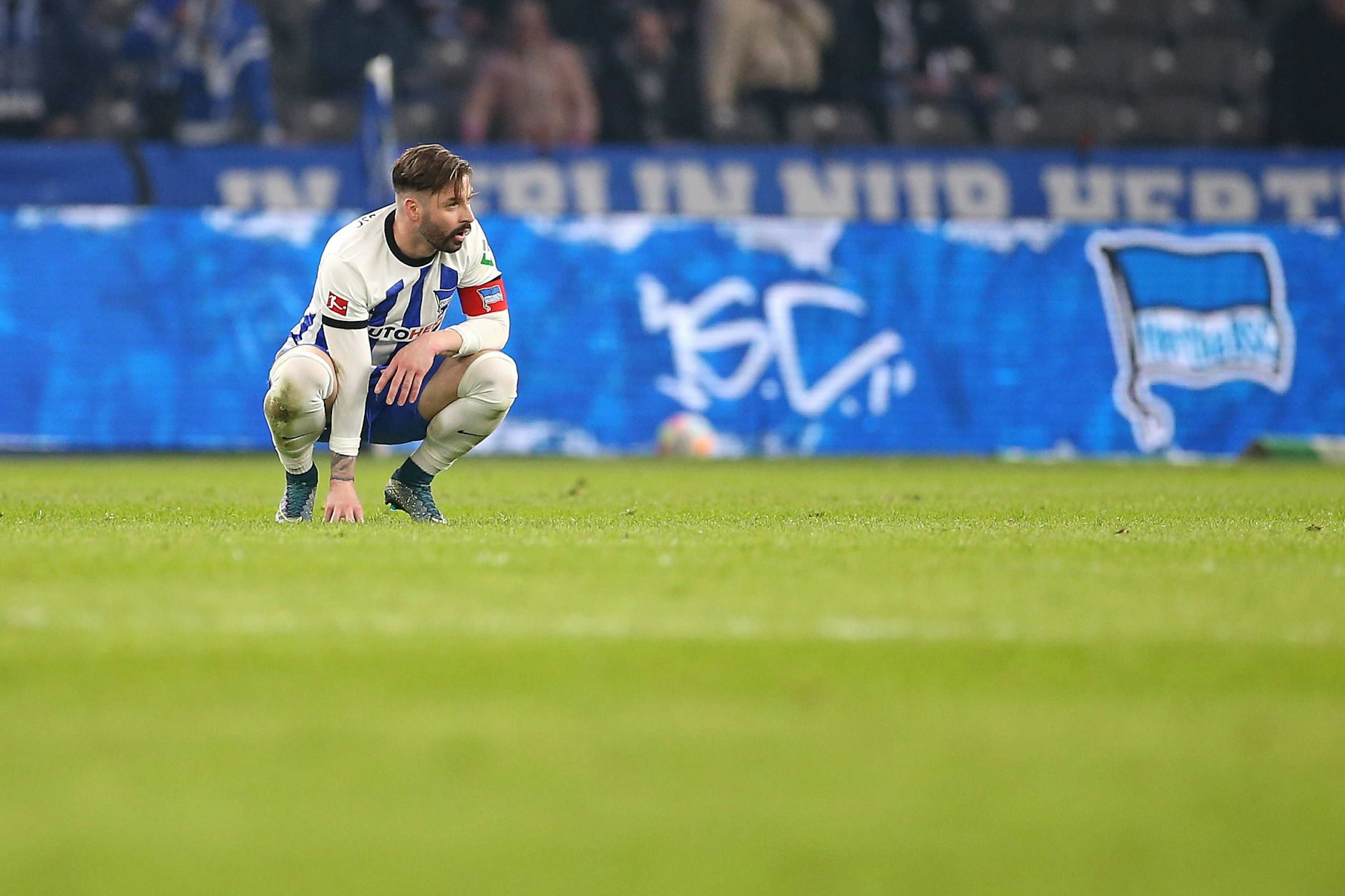 Nicht nur Hertha-Kapitän Marvin Plattenhardt wird genau beobachten, was Stuttgart, Bochum, Hoffenheim und Schalke machen.