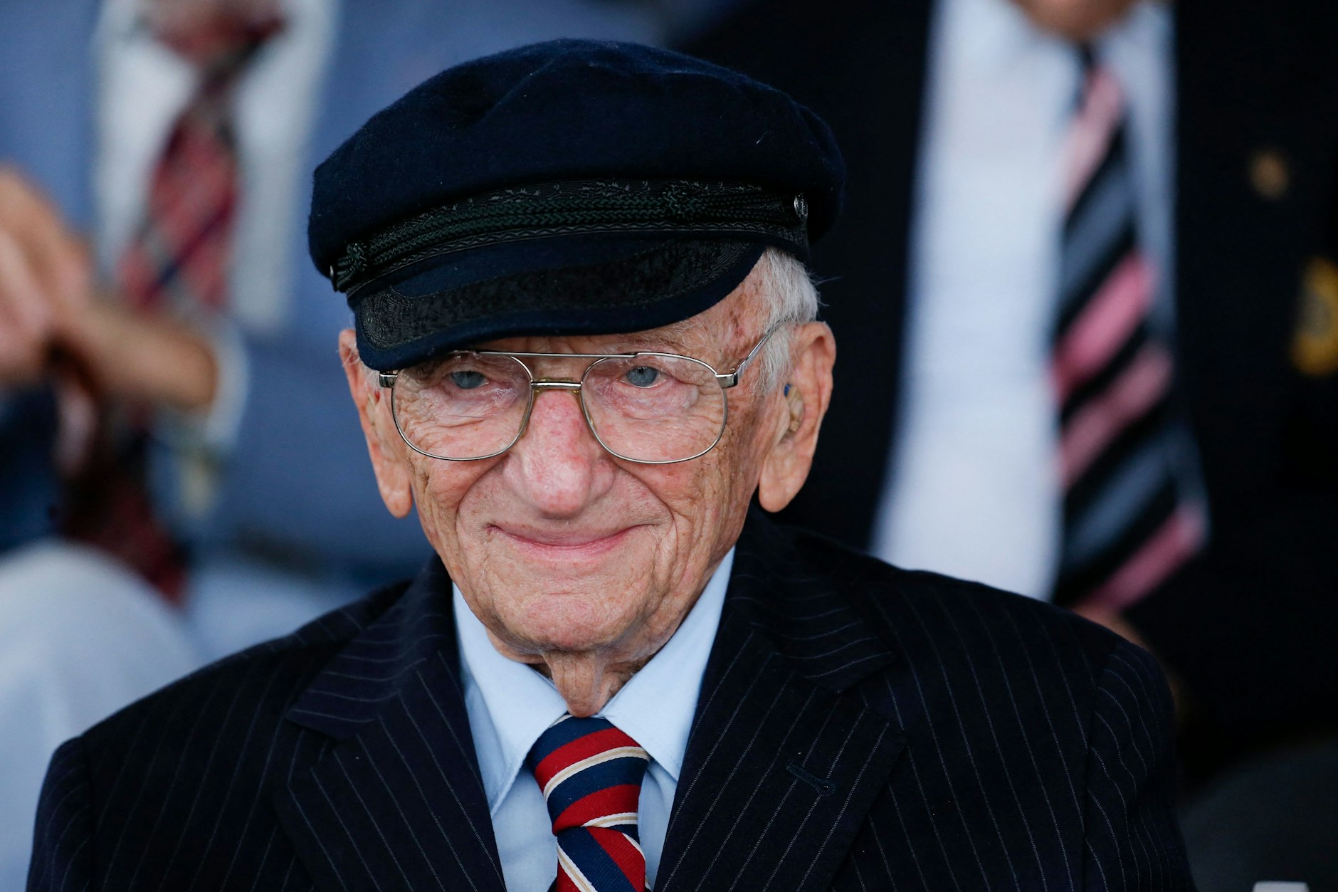 Benjamin Ferencz war 27 Jahre alt, als er Kriegsverbrechern in Nürnberg den Prozess machte.