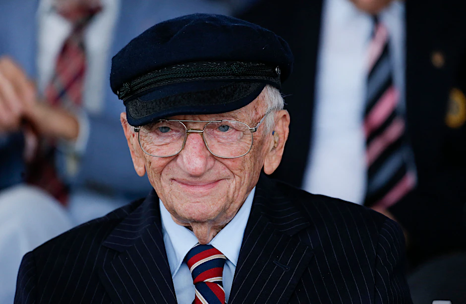 Benjamin Ferencz war 27 Jahre alt, als er Kriegsverbrechern in Nürnberg den Prozess machte.