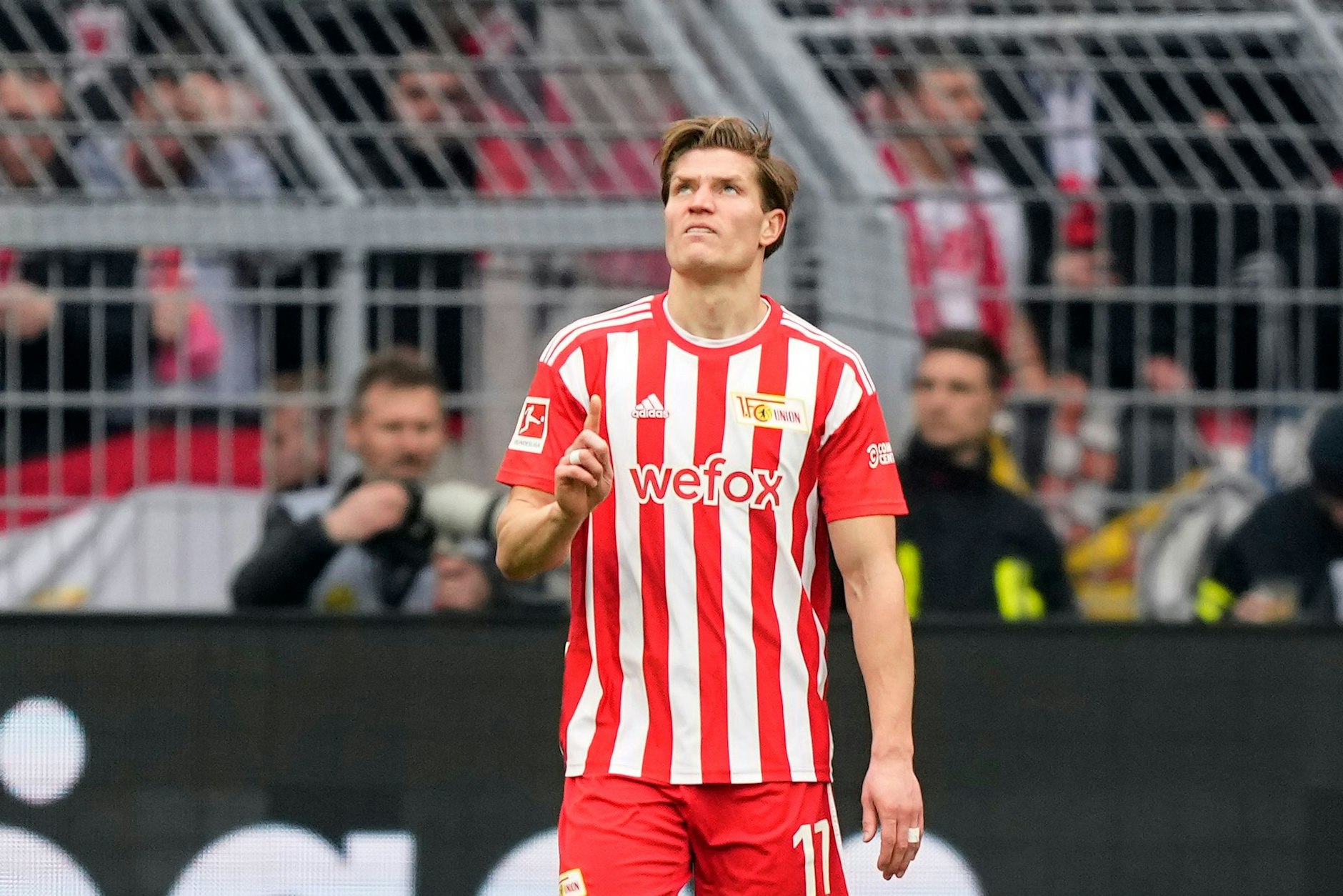 Kevin Behrens erzielte den einzigen Treffer für Union Berlin beim Gastspiel in Dortmund.