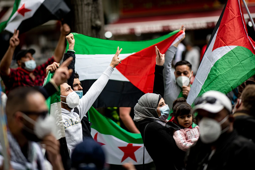 „Tod Israel!“: Antisemitische Parolen auf Palästinenser-Demonstration in Berlin