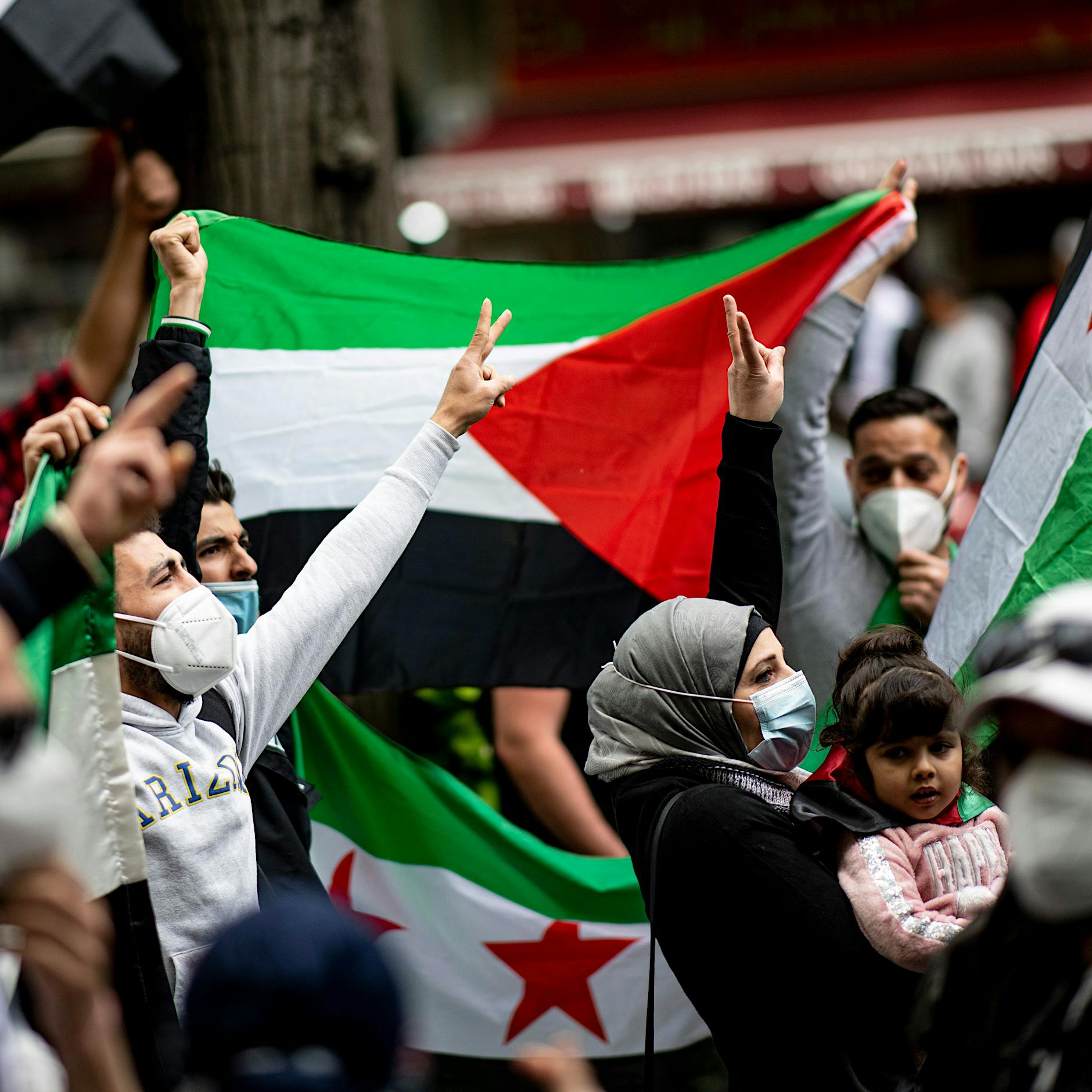 „Tod Israel!“: Antisemitische Parolen auf Palästinenser-Demonstration in Berlin